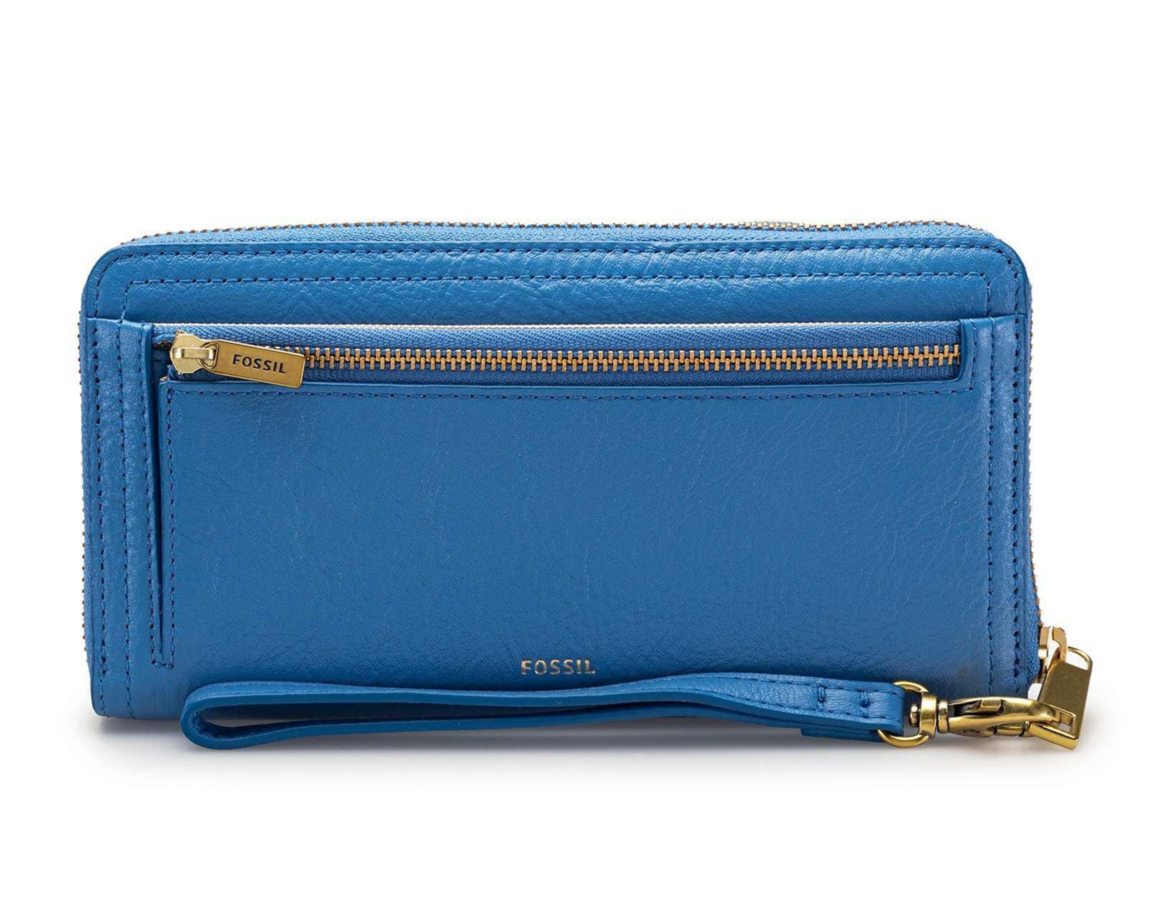 Foto 2 | Cartera Azul Fossil para Mujer