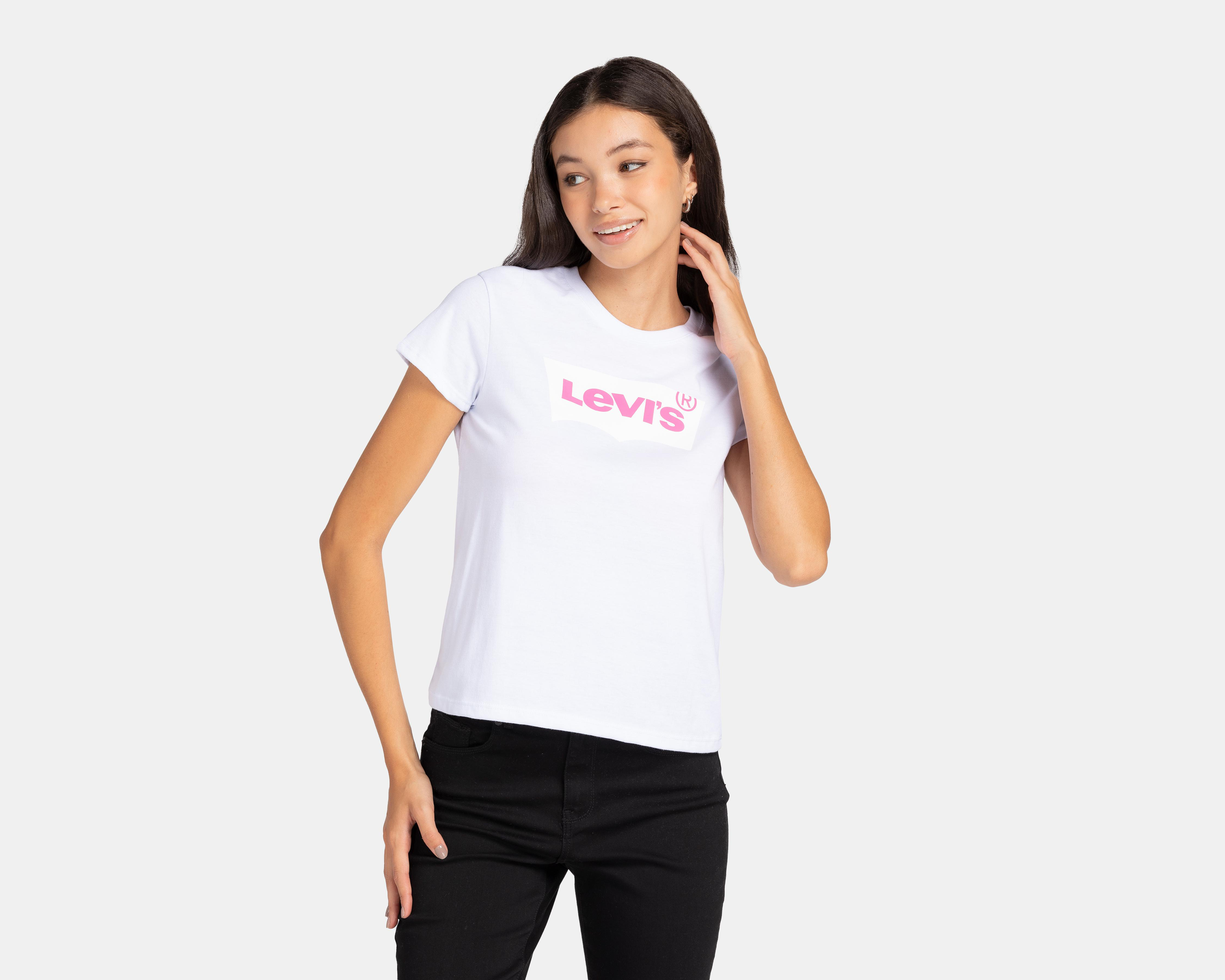 Foto 1 | Playera Levi's Manga Corta con Estampado