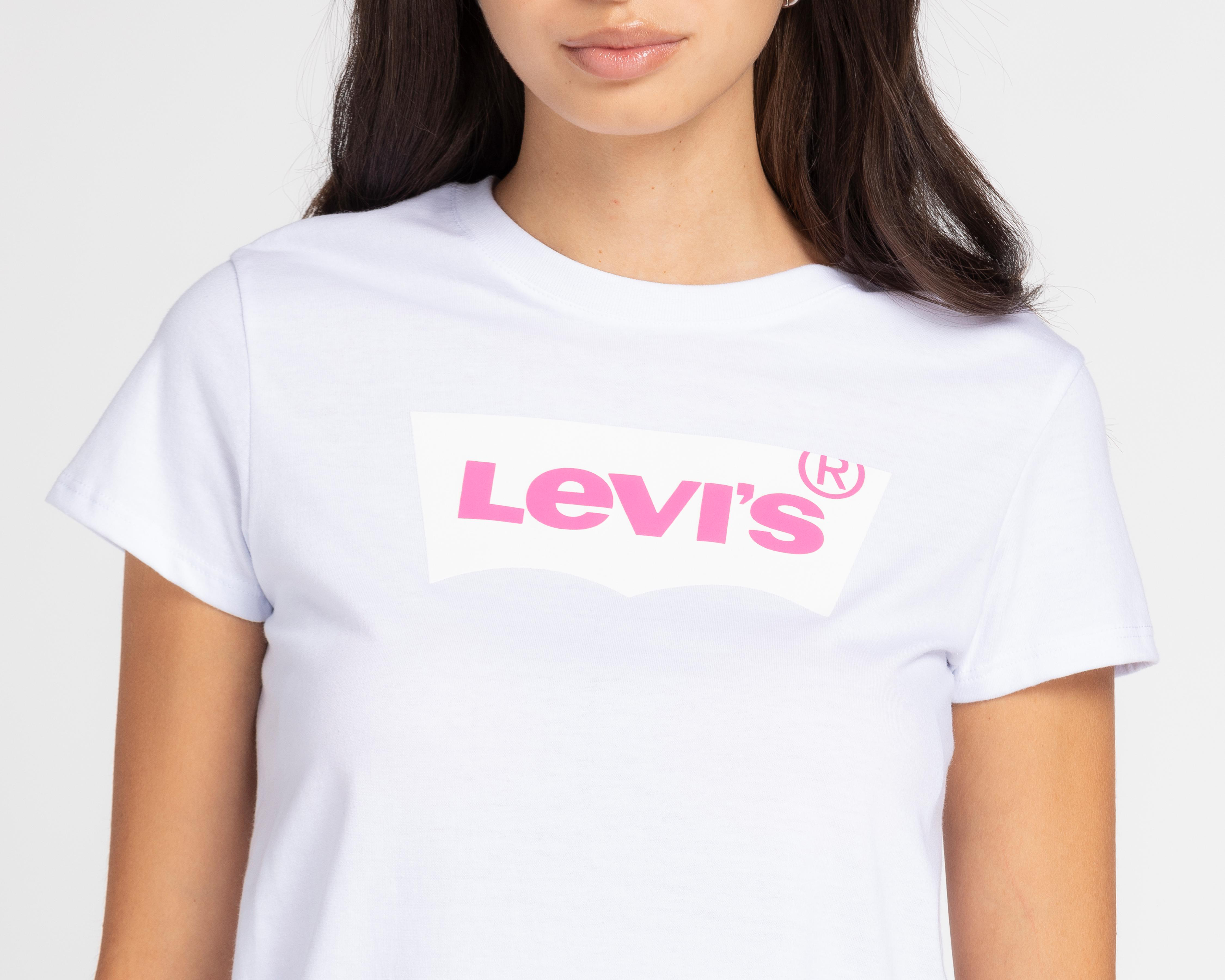 Foto 5 pulgar | Playera Levi's Manga Corta con Estampado