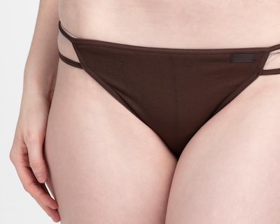 Foto 4 | Bikini Beauty Secret con Doble Banda para Mujer 3 Piezas