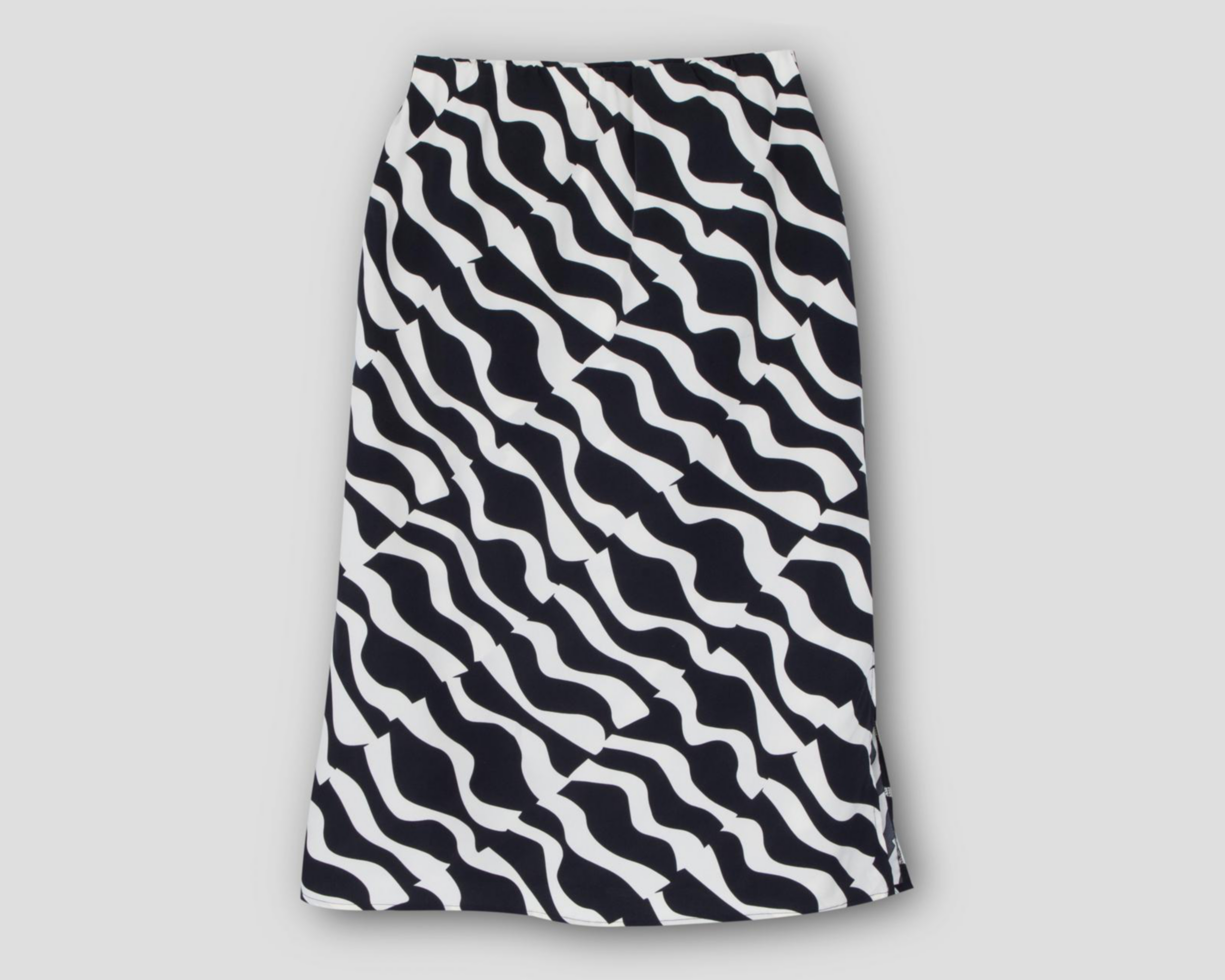 Foto 1 | Falda Midi Sahara Estampada para Mujer
