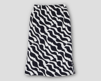 Foto 1 | Falda Midi Sahara Estampada para Mujer