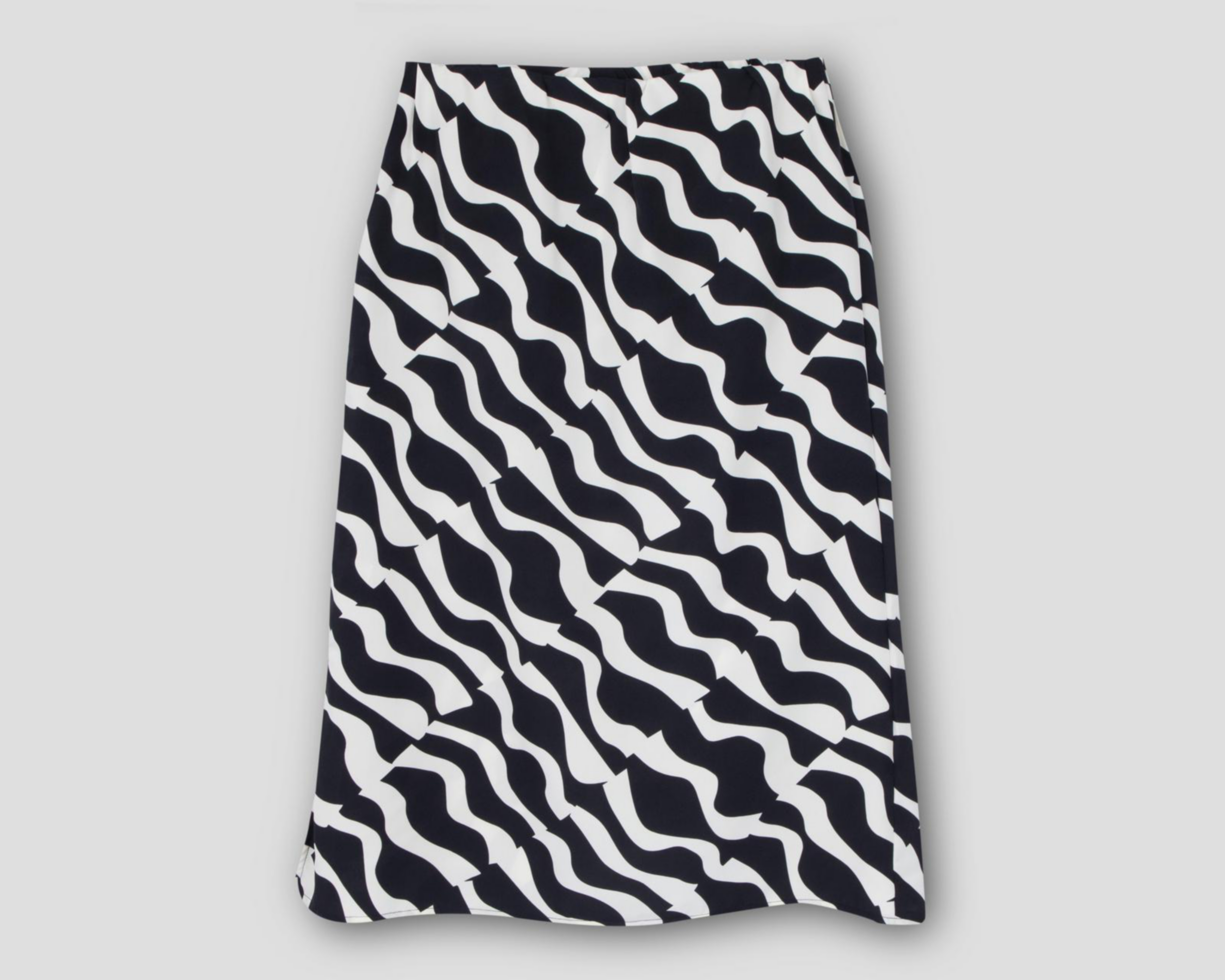 Foto 2 | Falda Midi Sahara Estampada para Mujer