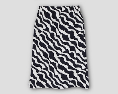 Foto 2 | Falda Midi Sahara Estampada para Mujer