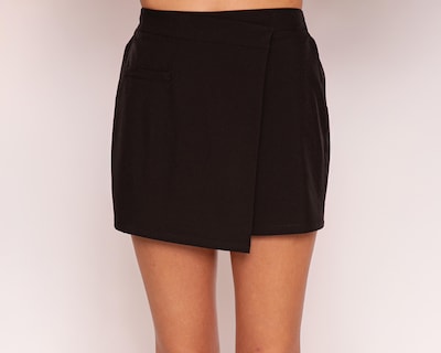 Foto 5 | Short Falda Strona Negra