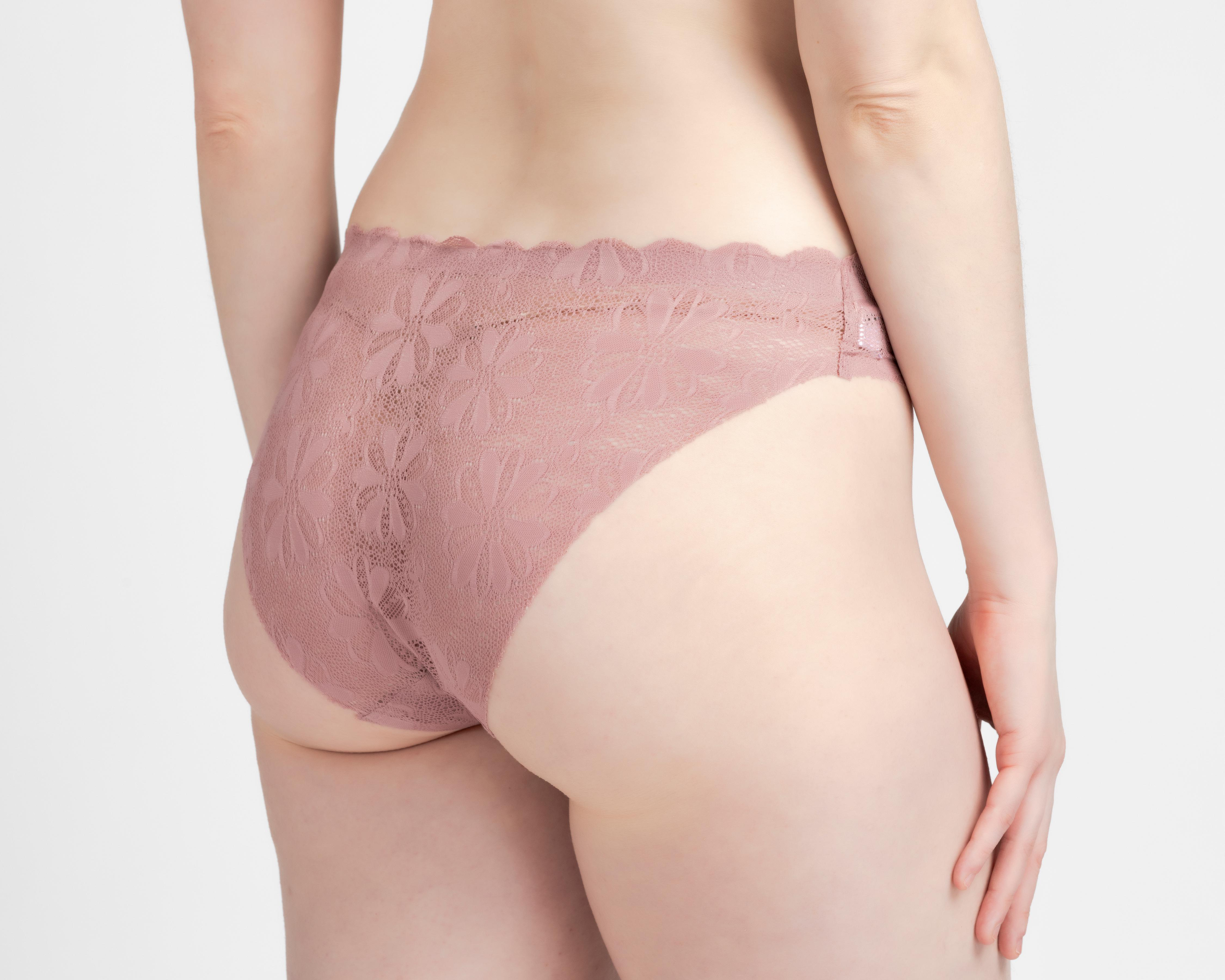 Foto 3 | Pantaleta con Encaje Eva Tu Estilo Íntimo para Mujer 3 Piezas