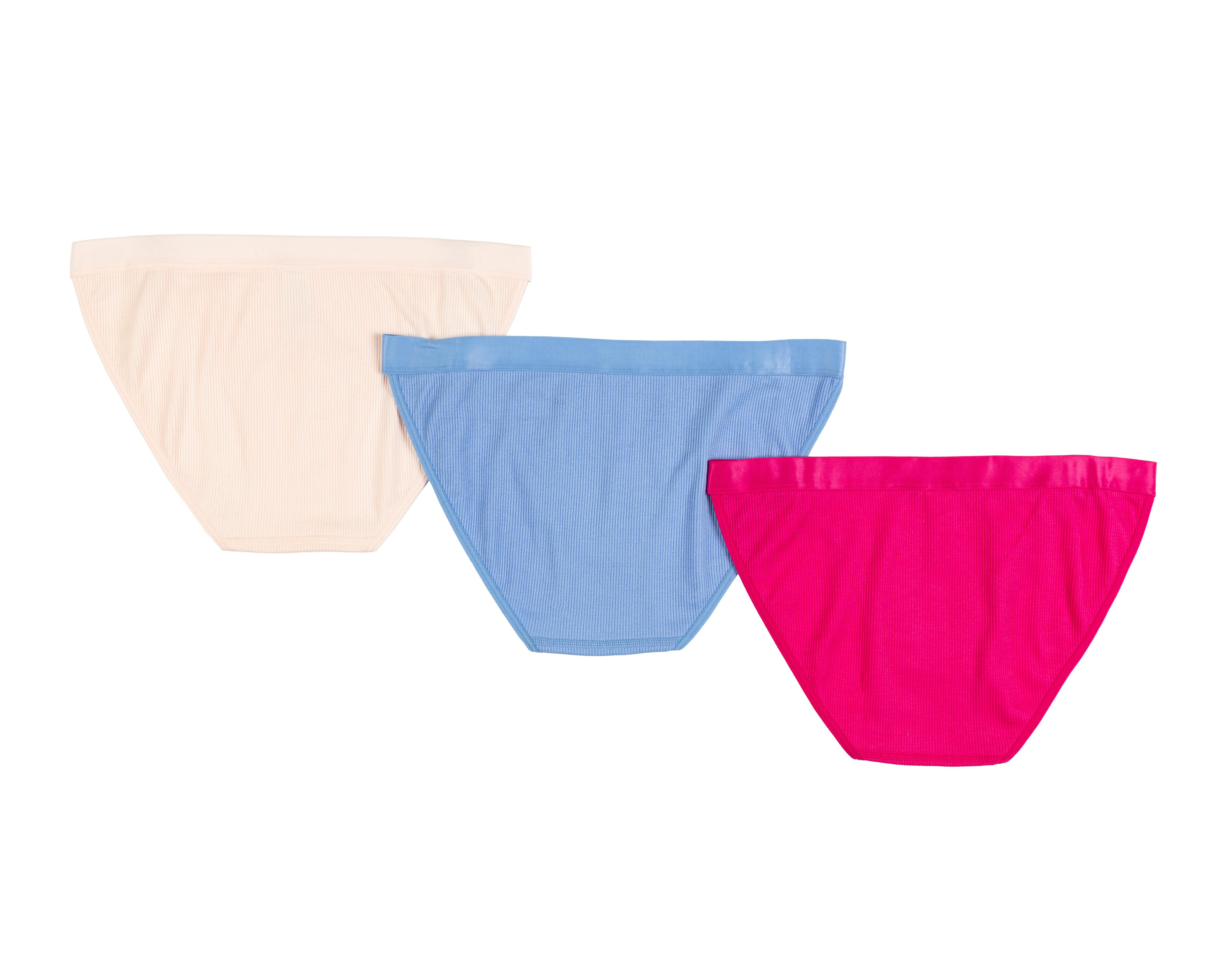 Foto 3 pulgar | Pantaleta Corte Francés Beauty Secret para Mujer 3 Piezas
