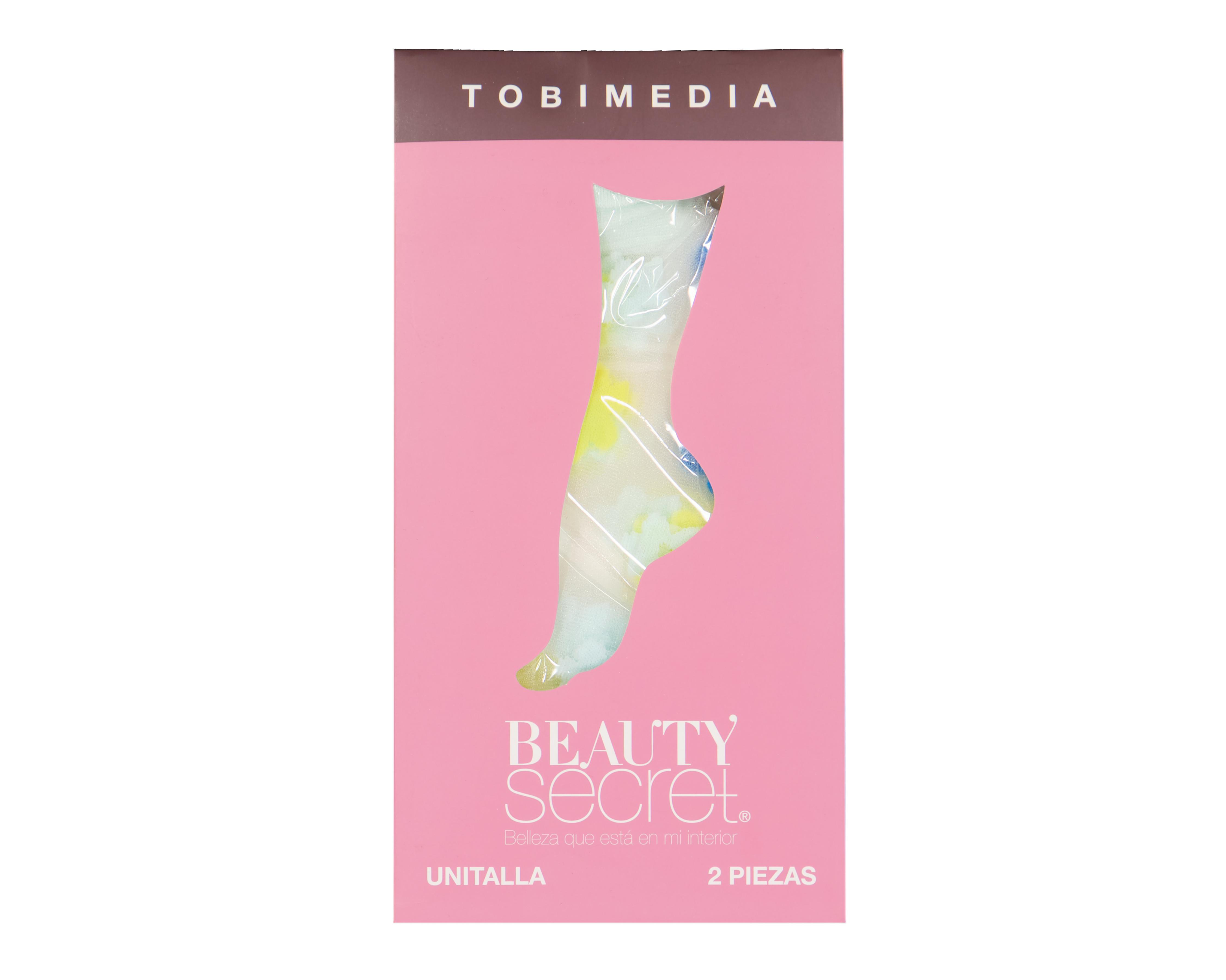 Foto 1 | Tobimedias Multicolor Beauty Secret Floreadas