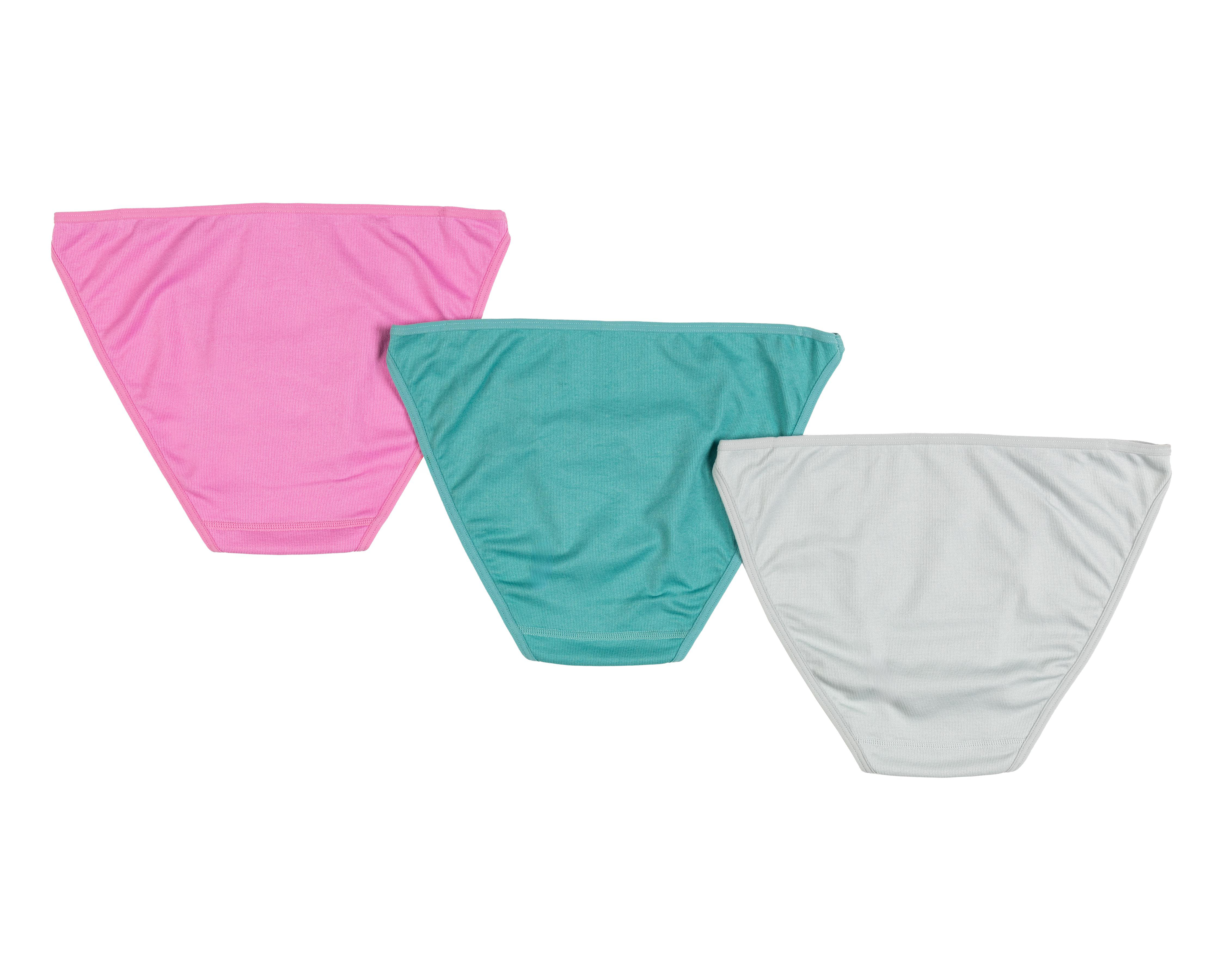 Foto 2 | Pantaleta Corte Francés Beauty Secret para Mujer 3 Piezas