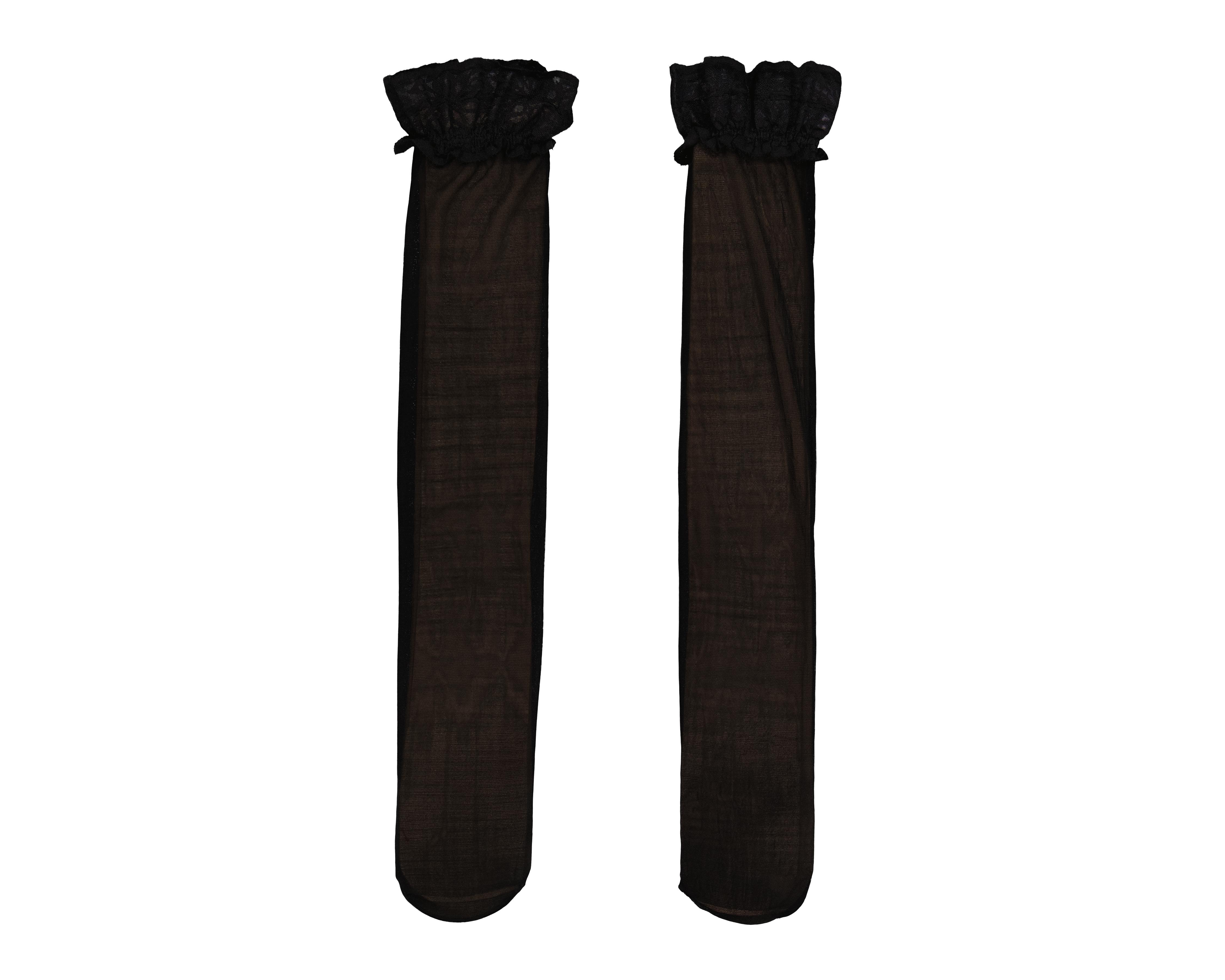Foto 3 pulgar | Tobimedias Negras Beauty Secret