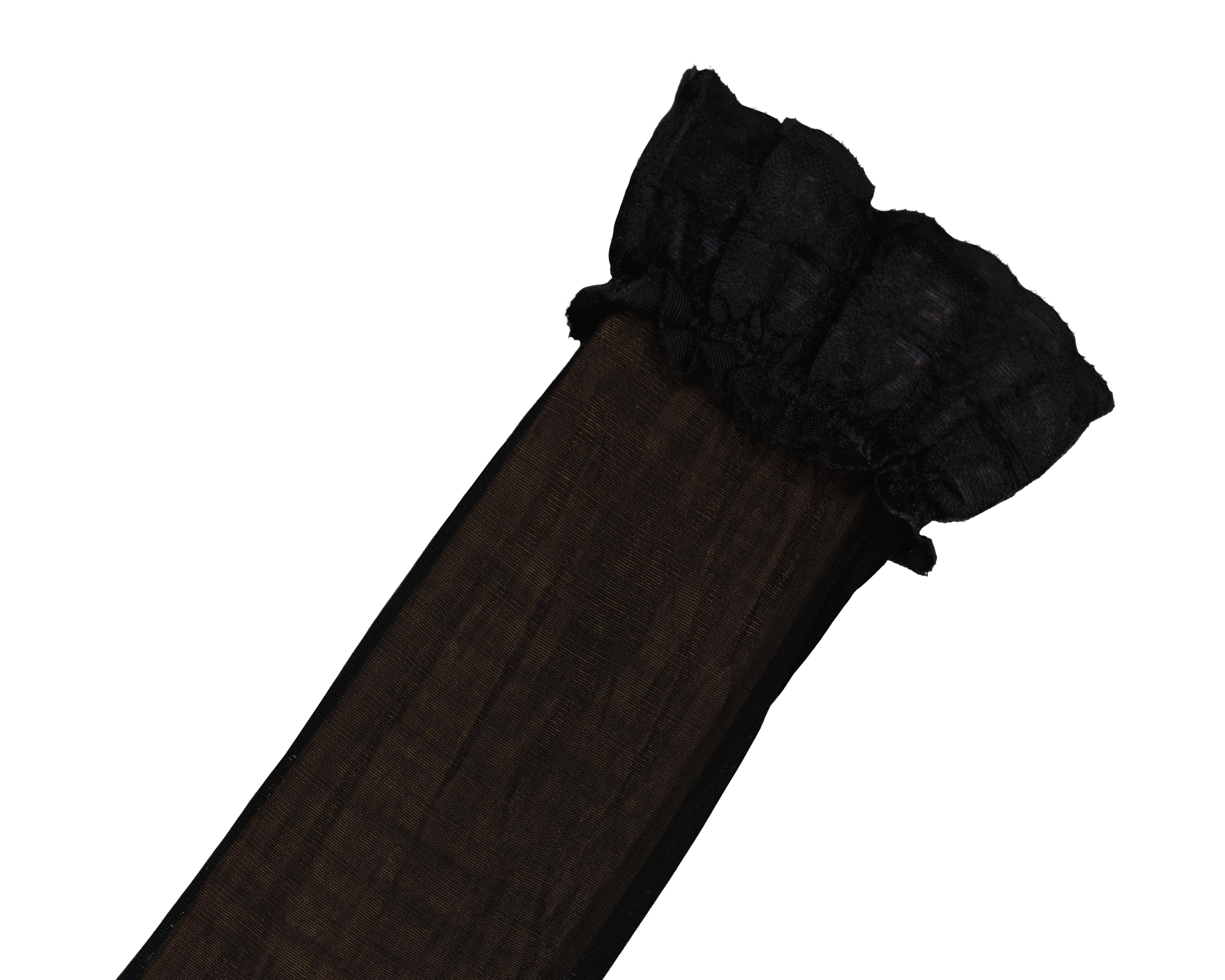 Foto 4 pulgar | Tobimedias Negras Beauty Secret