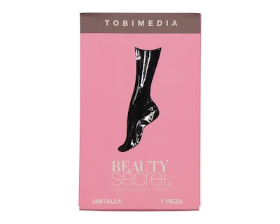 Foto 4 | Tobimedias Negras Beauty Secret
