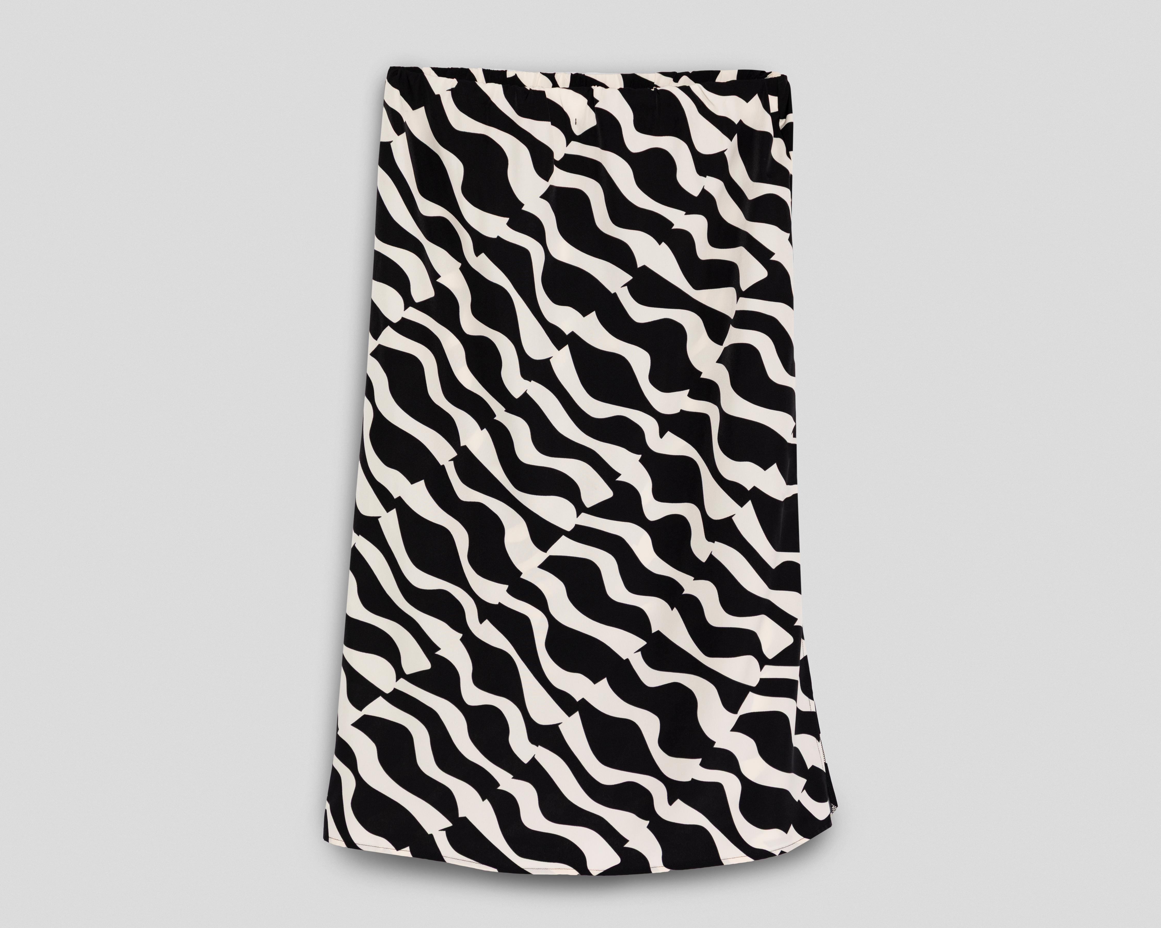 Foto 2 pulgar | Falda Midi Sahara Estampada para Mujer