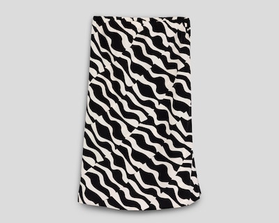 Foto 1 | Falda Midi Sahara Estampada para Mujer