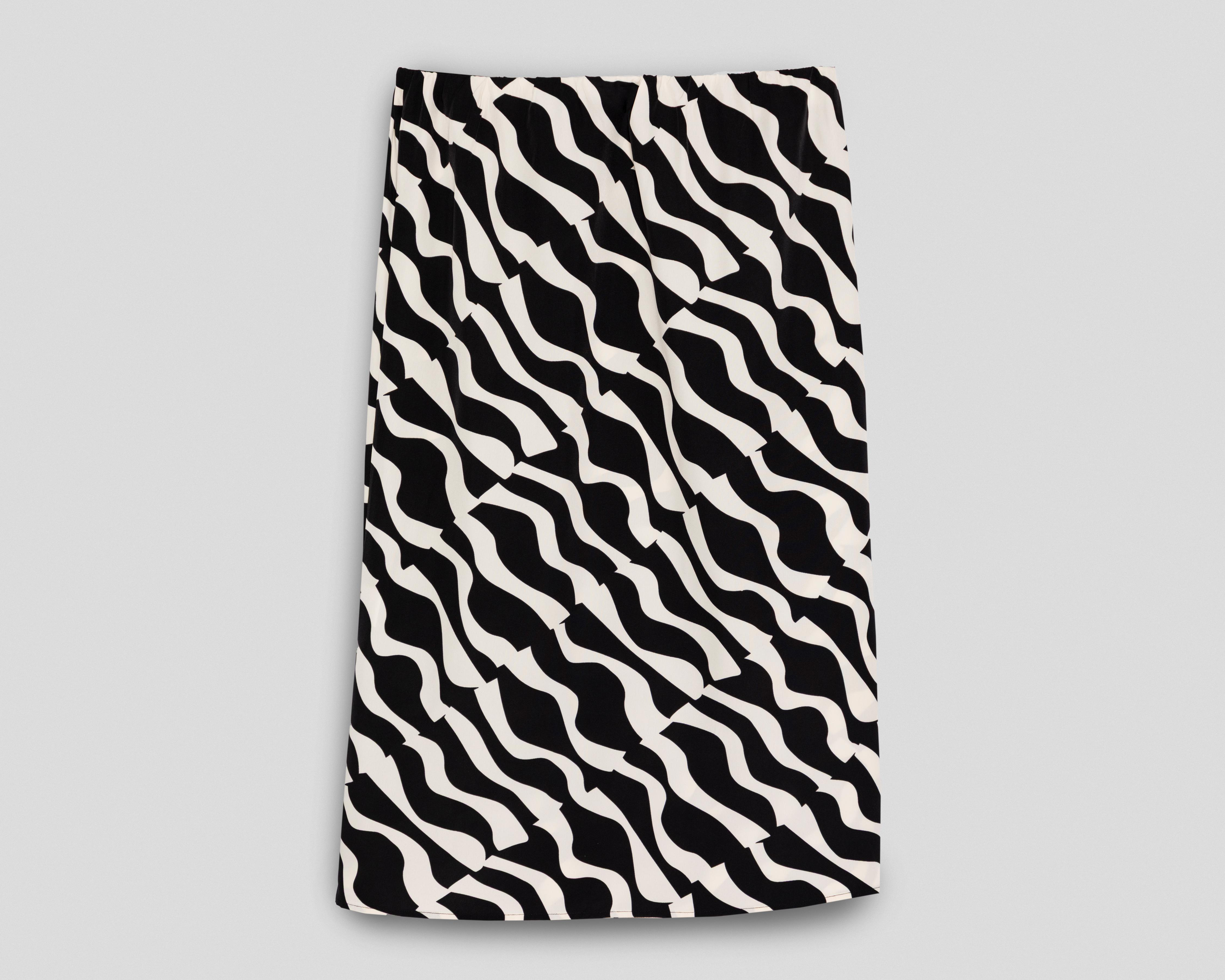Foto 3 pulgar | Falda Midi Sahara Estampada para Mujer