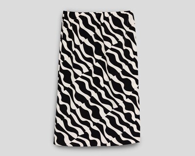 Foto 2 | Falda Midi Sahara Estampada para Mujer