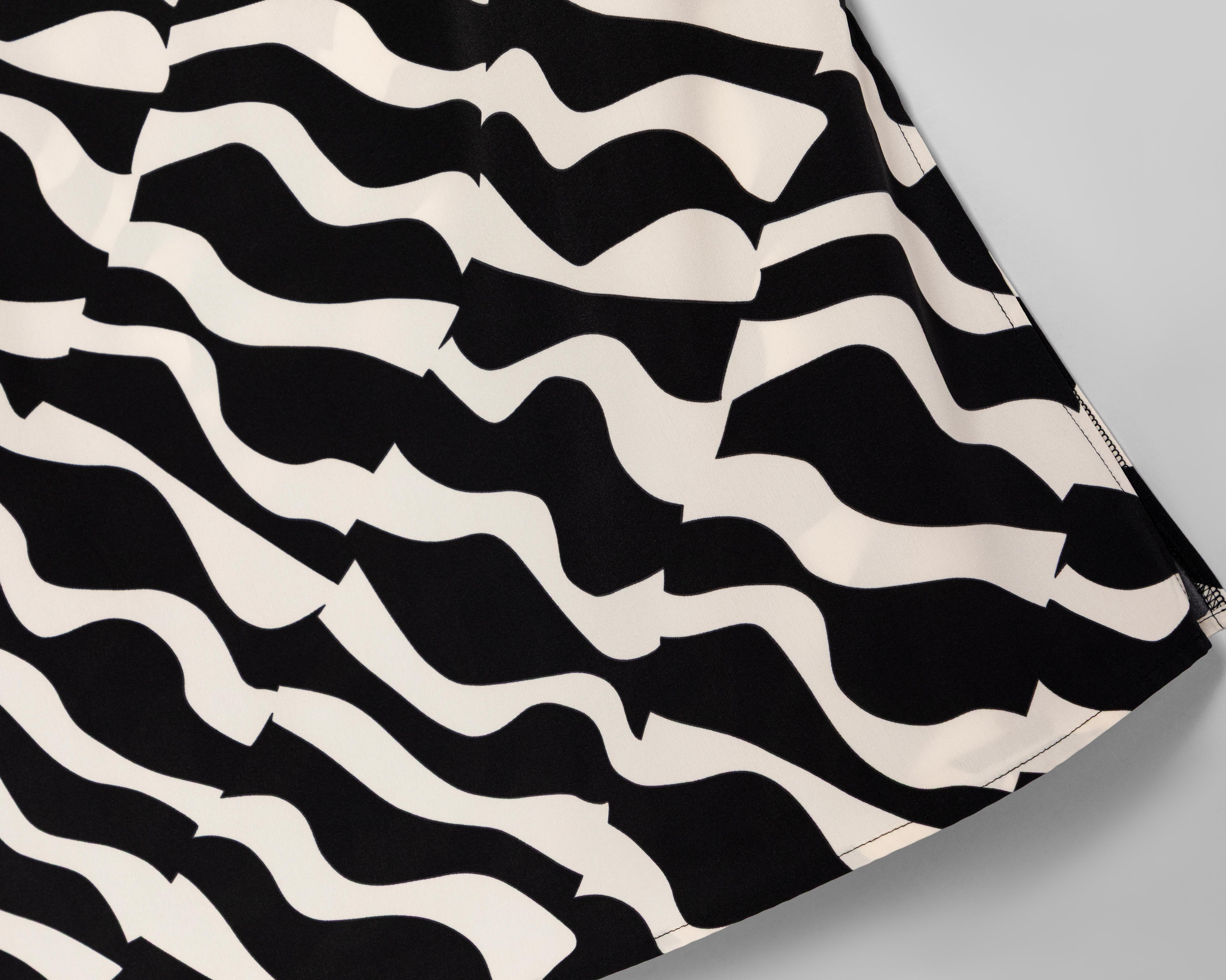 Foto 4 pulgar | Falda Midi Sahara Estampada para Mujer