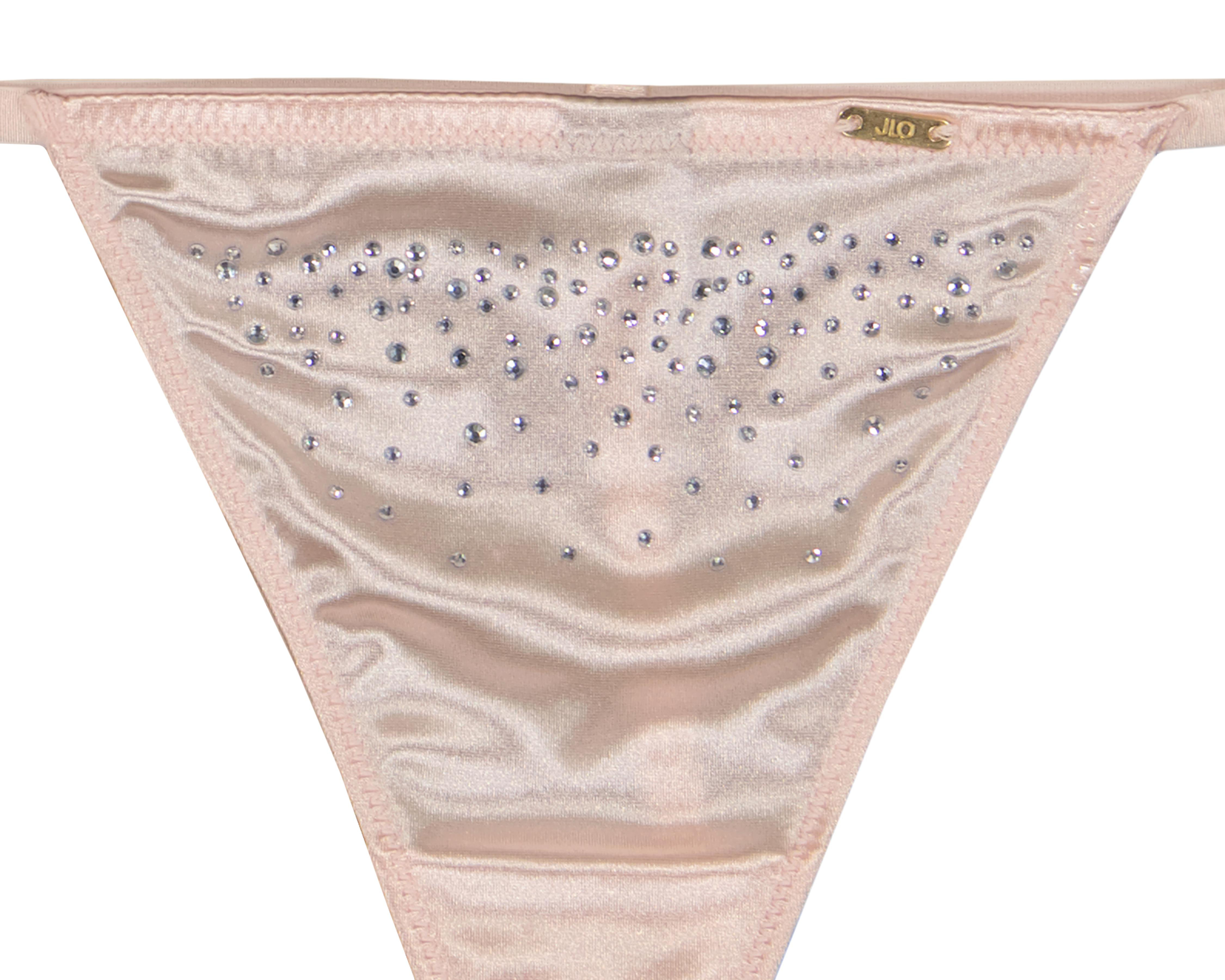 Foto 4 pulgar | Tanga Jennifer Lopez para Mujer 2 Piezas