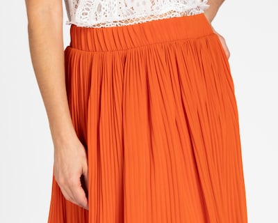 Foto 4 | Falda Midi Lady Sun Roja para Mujer
