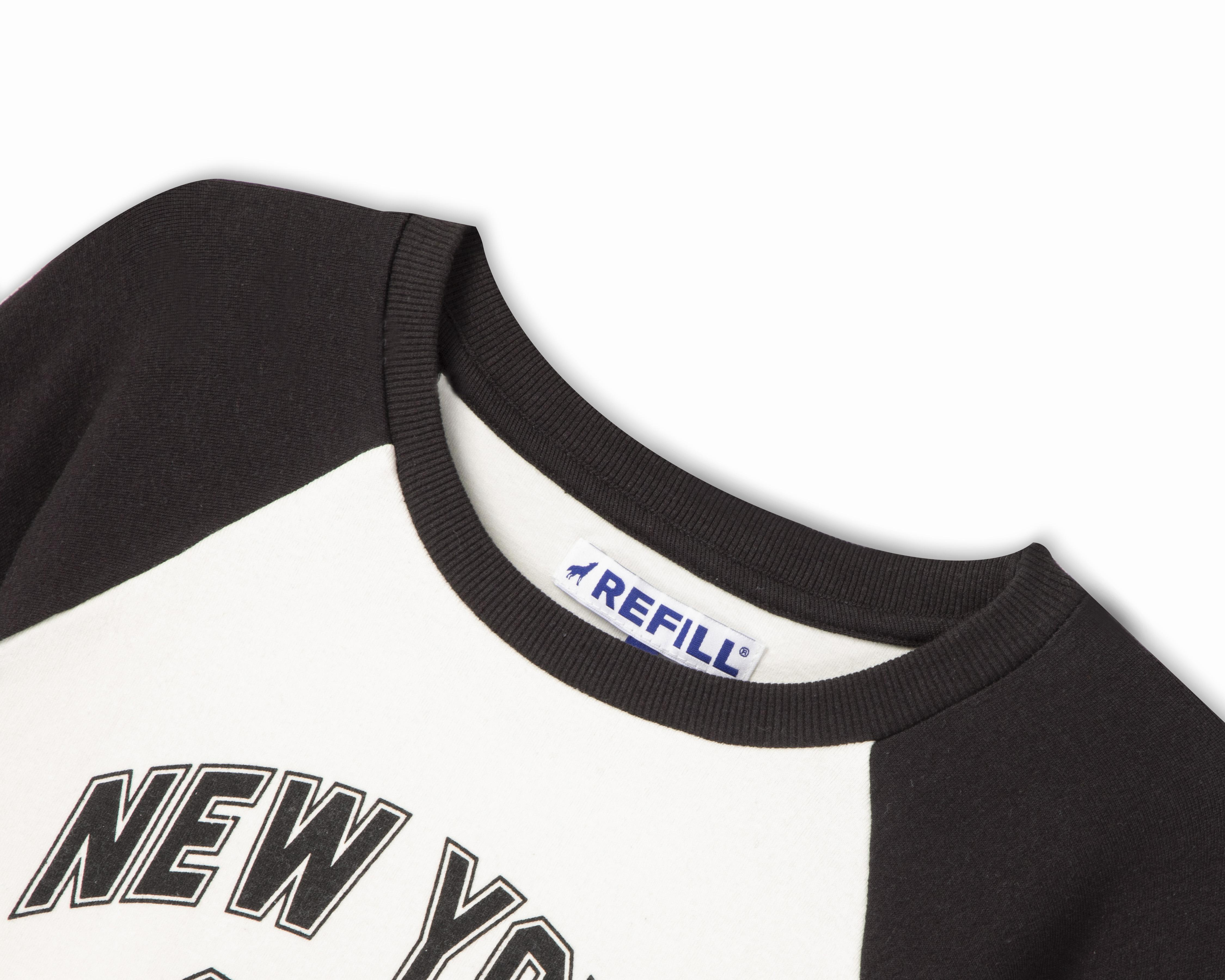 Foto 3 | Playera Refill Manga Larga para Mujer