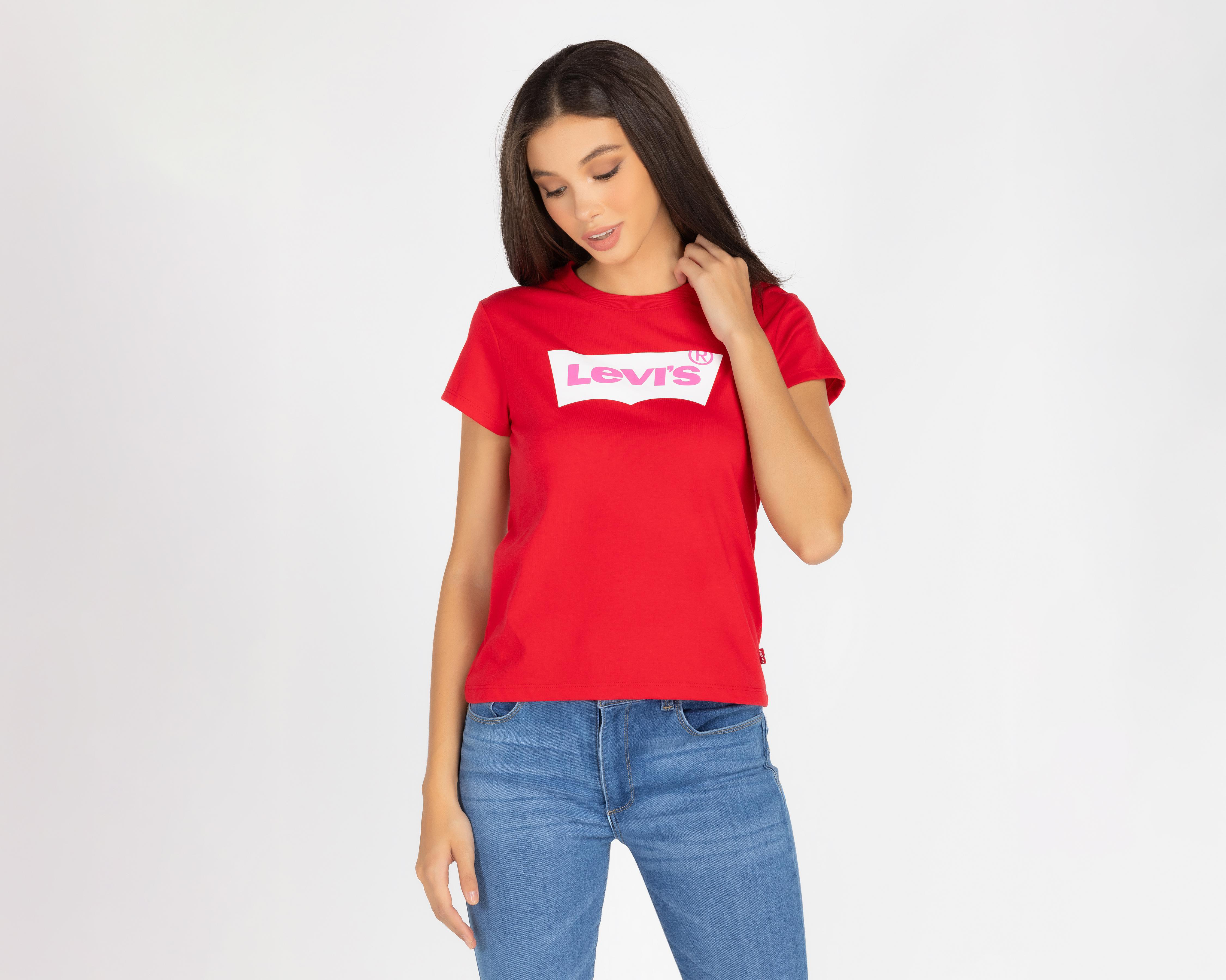 Foto 2 pulgar | Playera de Entrenamiento Levi's para Mujer