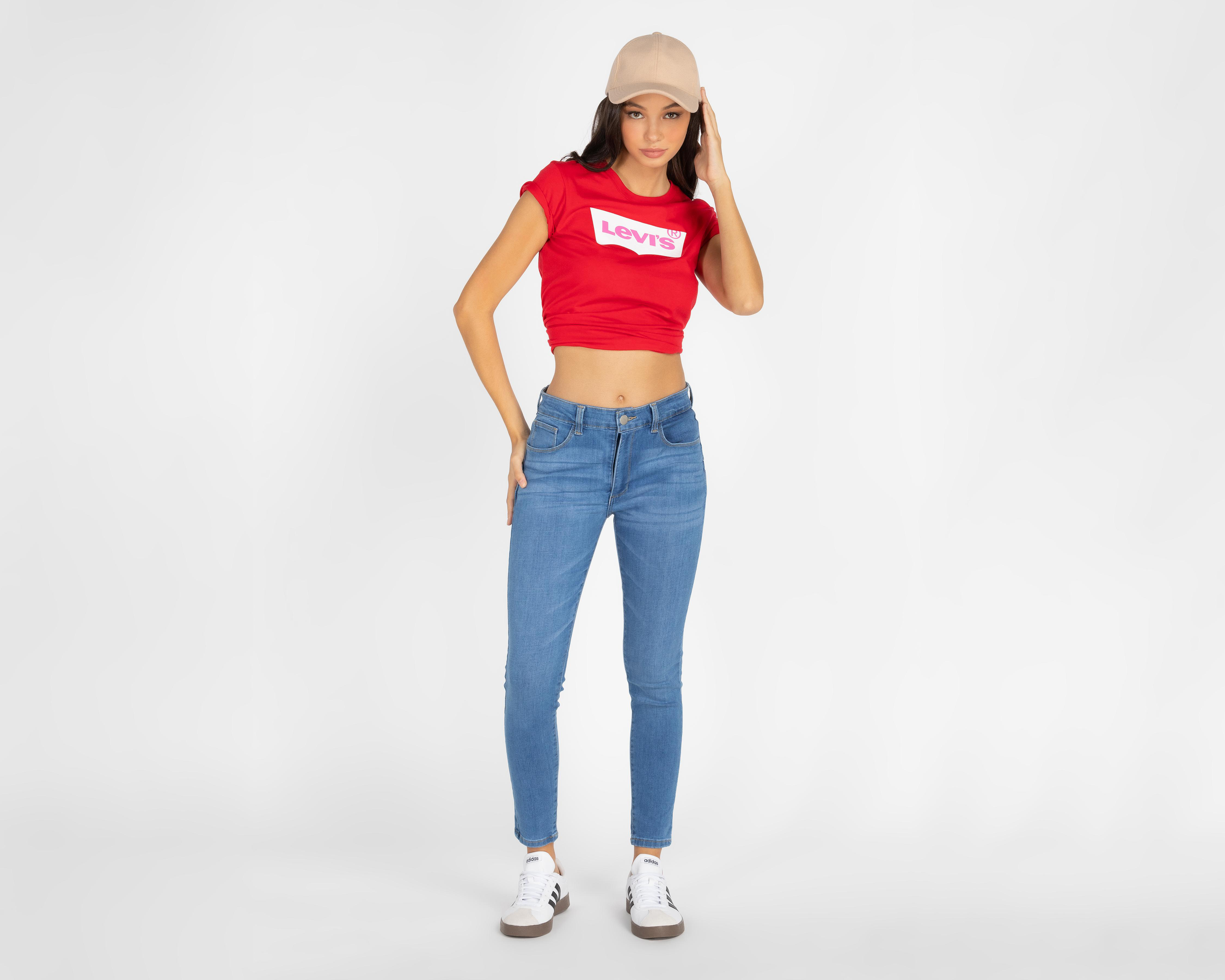 Foto 2 | Playera de Entrenamiento Levi's para Mujer