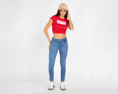 Foto 2 | Playera de Entrenamiento Levi's para Mujer