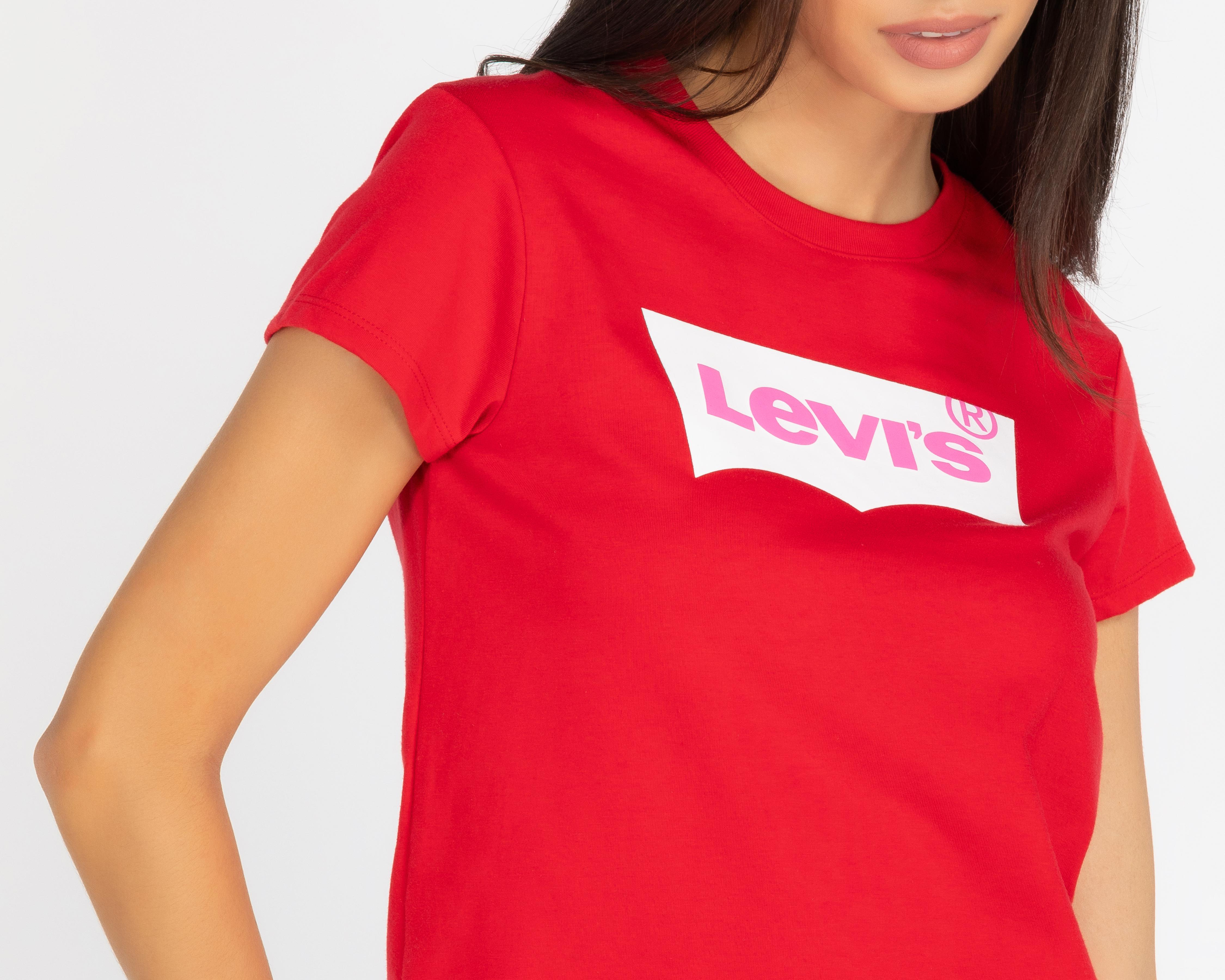 Foto 5 pulgar | Playera de Entrenamiento Levi's para Mujer