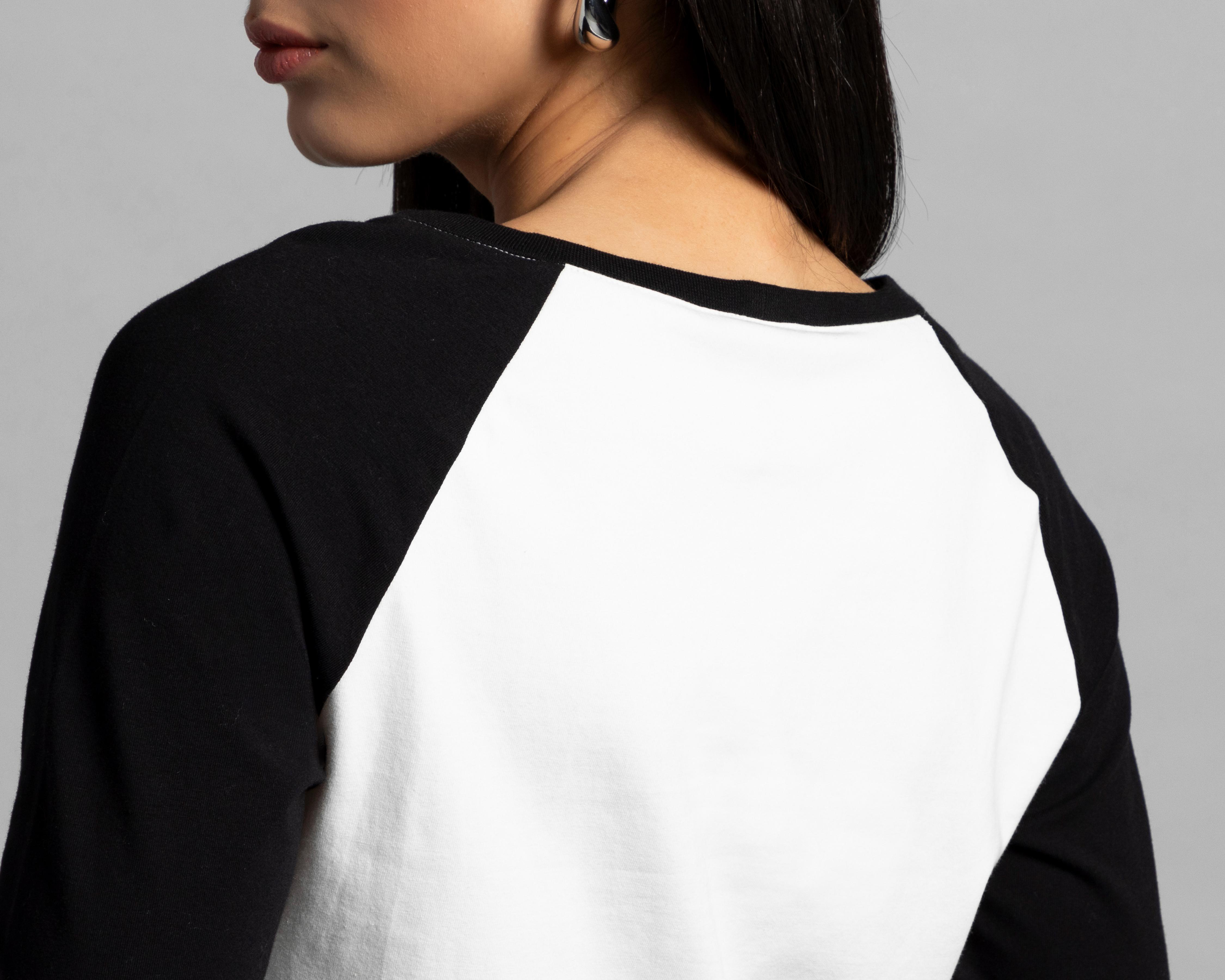 Foto 6 pulgar | Playera Thinner Manga Larga para Mujer