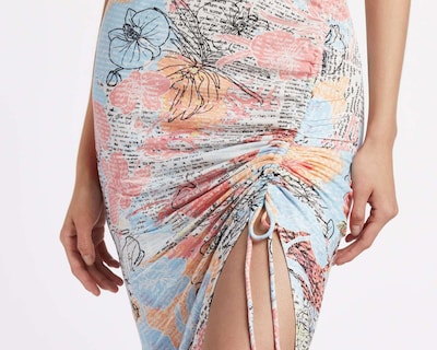 Foto 4 | Vestido Derek Heart Casual Escote V