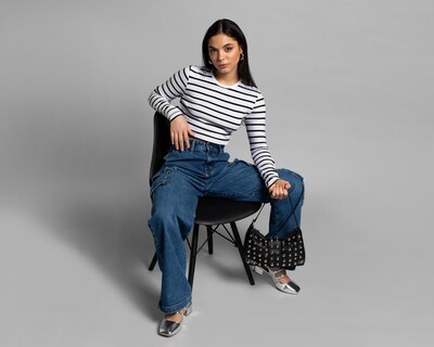 Foto 2 | Playera Thinner Manga Larga para Mujer