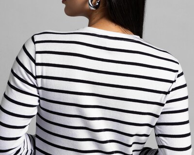 Foto 5 | Playera Thinner Manga Larga para Mujer