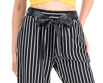 Foto 4 | Pantalón de Vestir Sahara a Rayas
