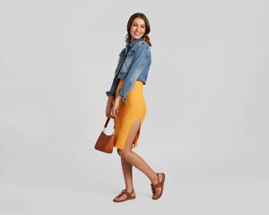 Vestido Casual Derek Heart Midi Amarillo | Coppel Vestido Casual Derek Heart Midi Amarillo | Coppel