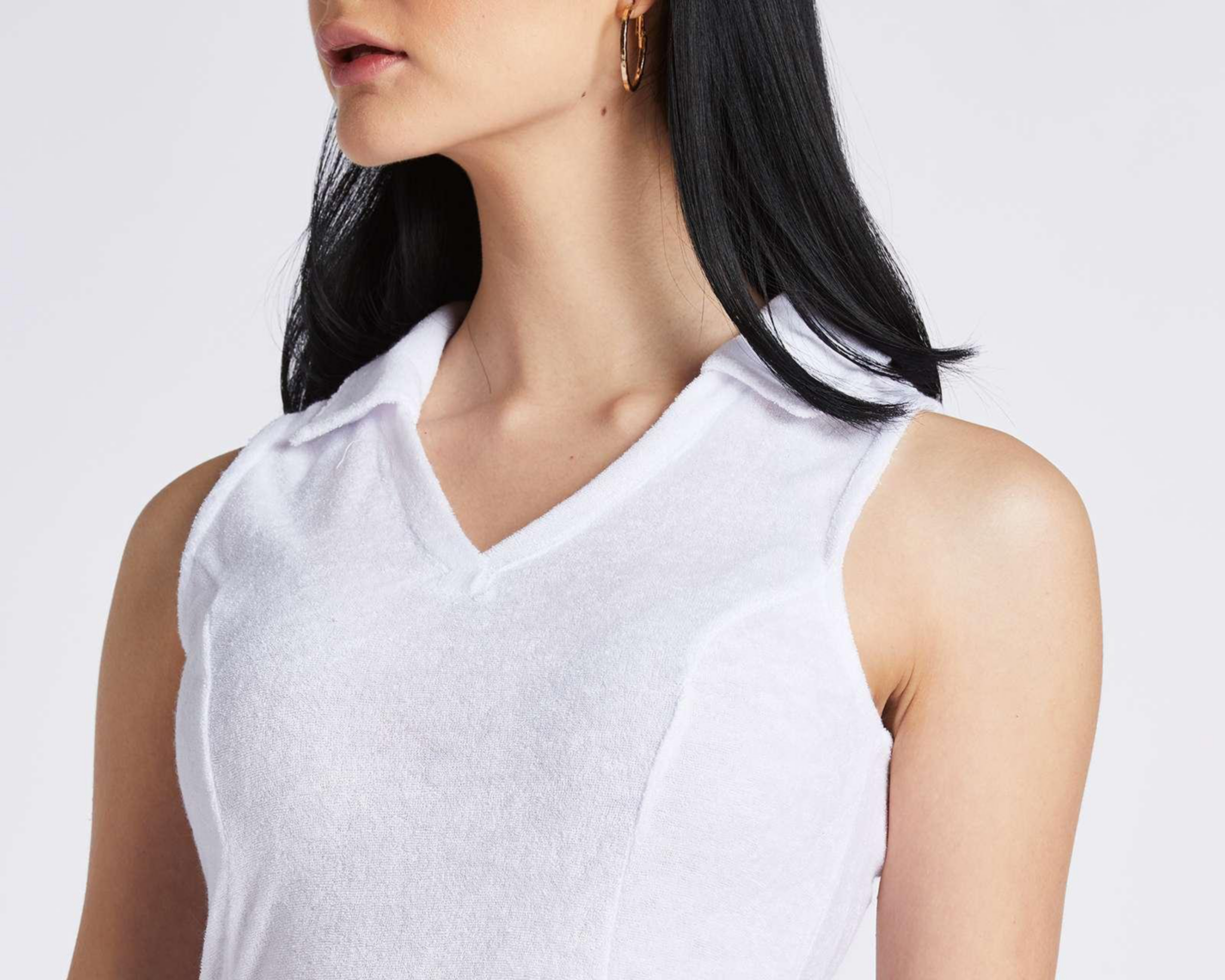 Foto 4 | Vestido Derek Heart Casual Midi Escote V