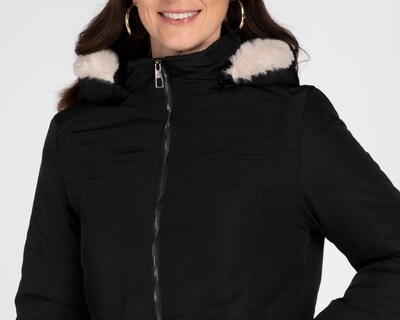 Foto 4 | Chamarra Ann Miller con Capucha Desmontable