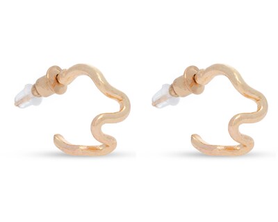 Foto 2 | Aretes Thinner Dorados 24 Pares