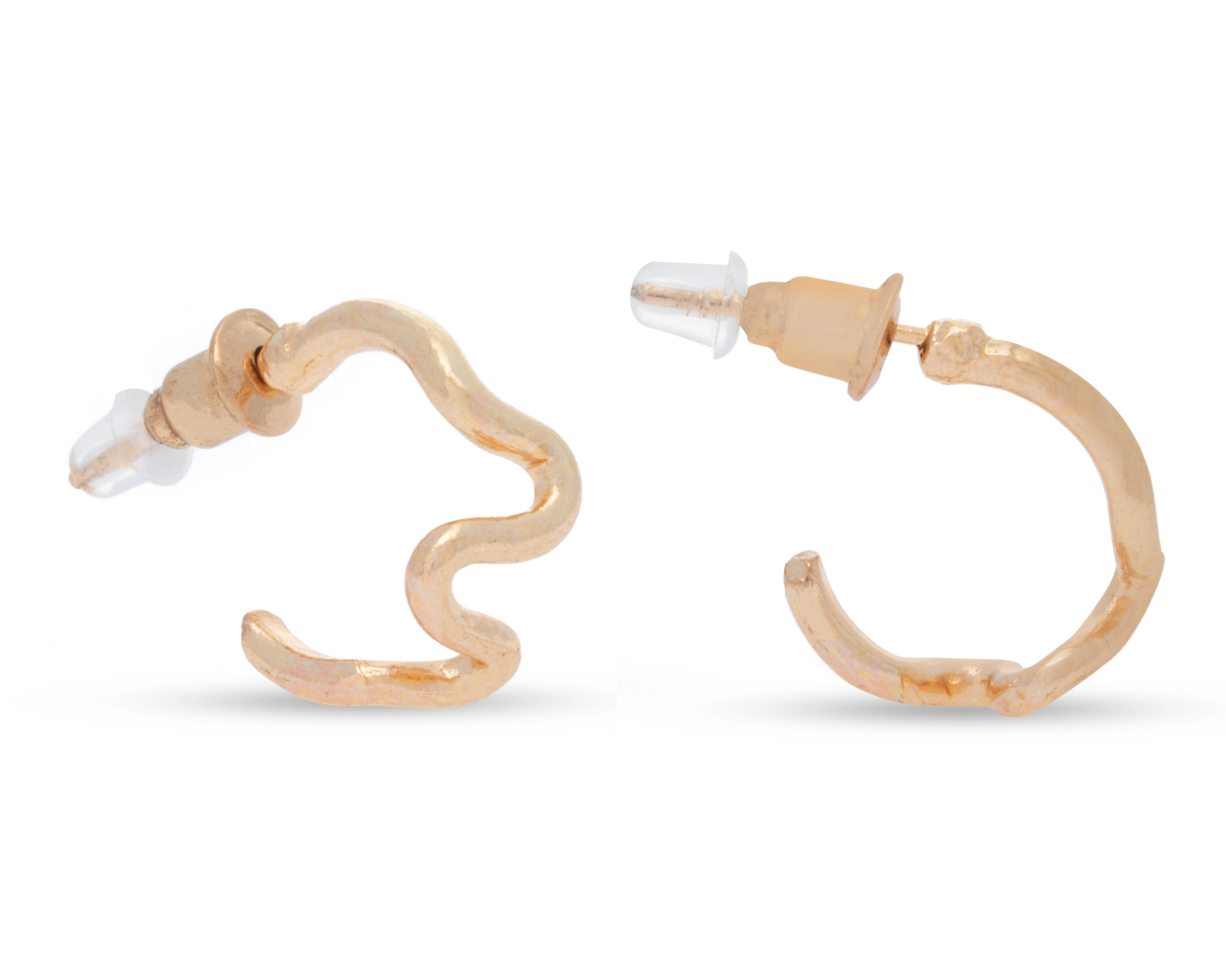 Foto 3 | Aretes Thinner Dorados 24 Pares