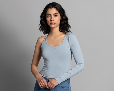Foto 1 | Blusa Thinner con Hombro Descubierto