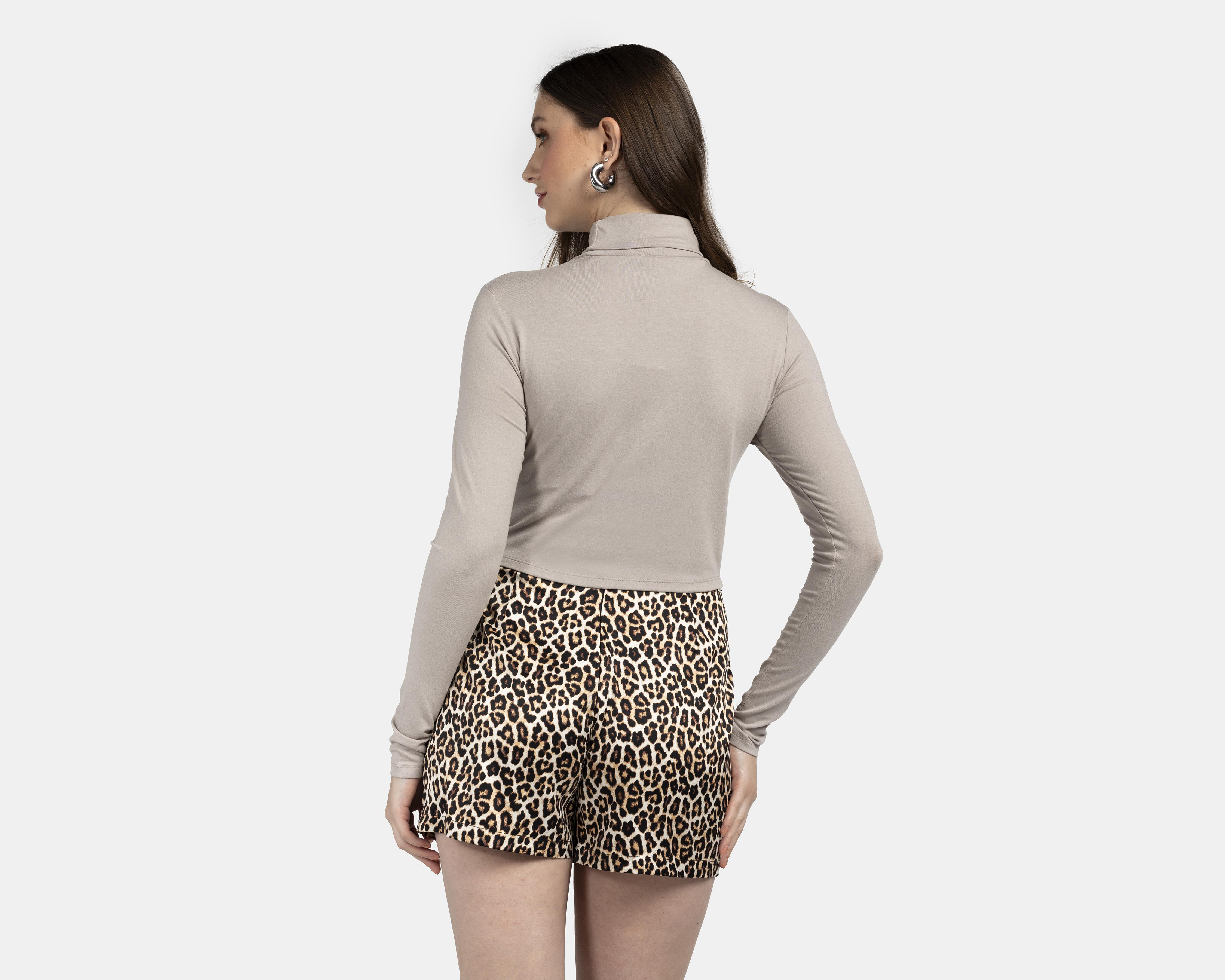 Foto 5 pulgar | Blusa Sahara Manga Larga para Mujer 2 Piezas