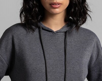 Foto 4 | Sudadera Thinner Gris con Gorro
