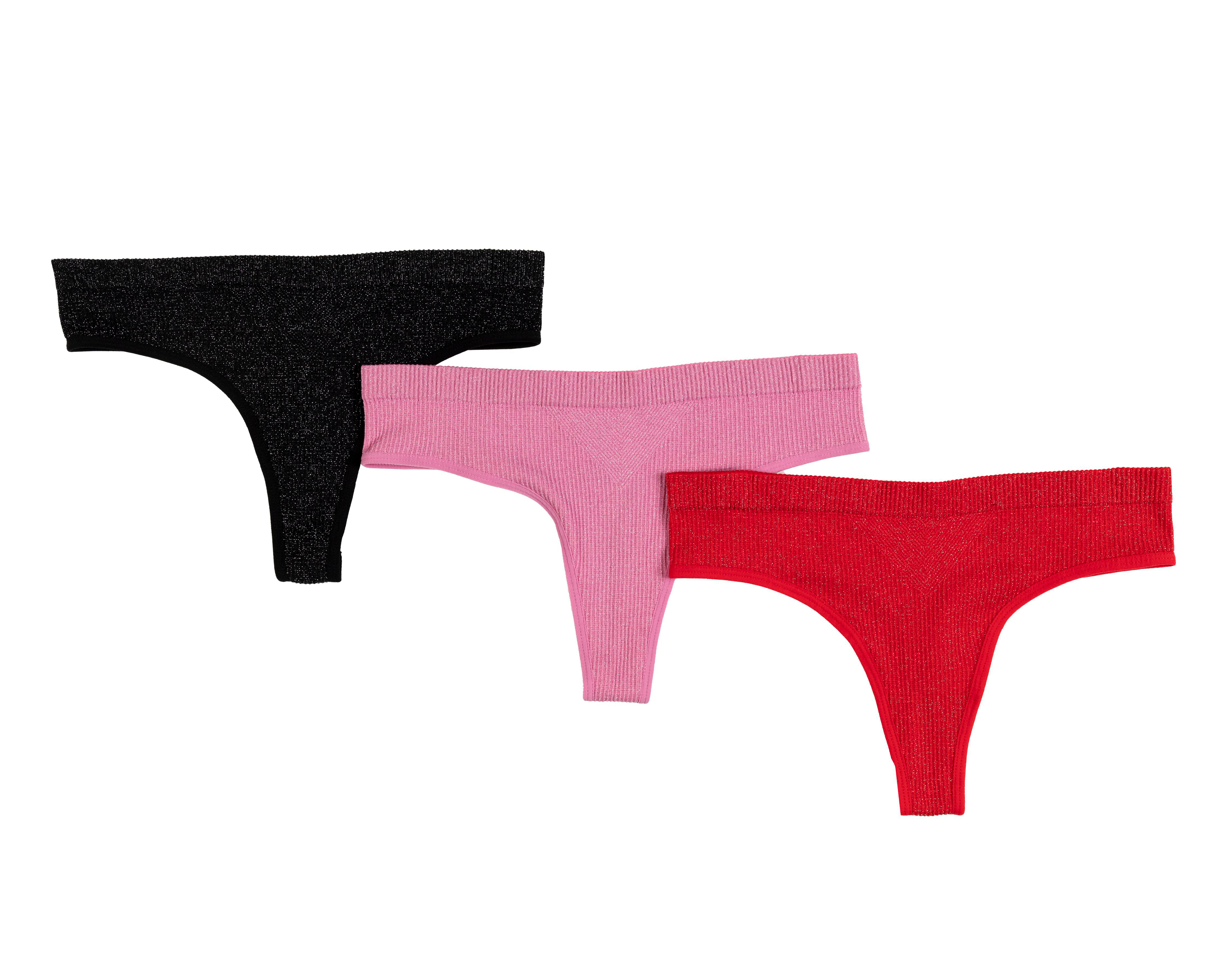 Tanga Lovest para Mujer 3 Piezas $194
