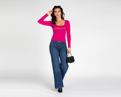 Foto 2 | Playera Bebe Manga Larga para Mujer