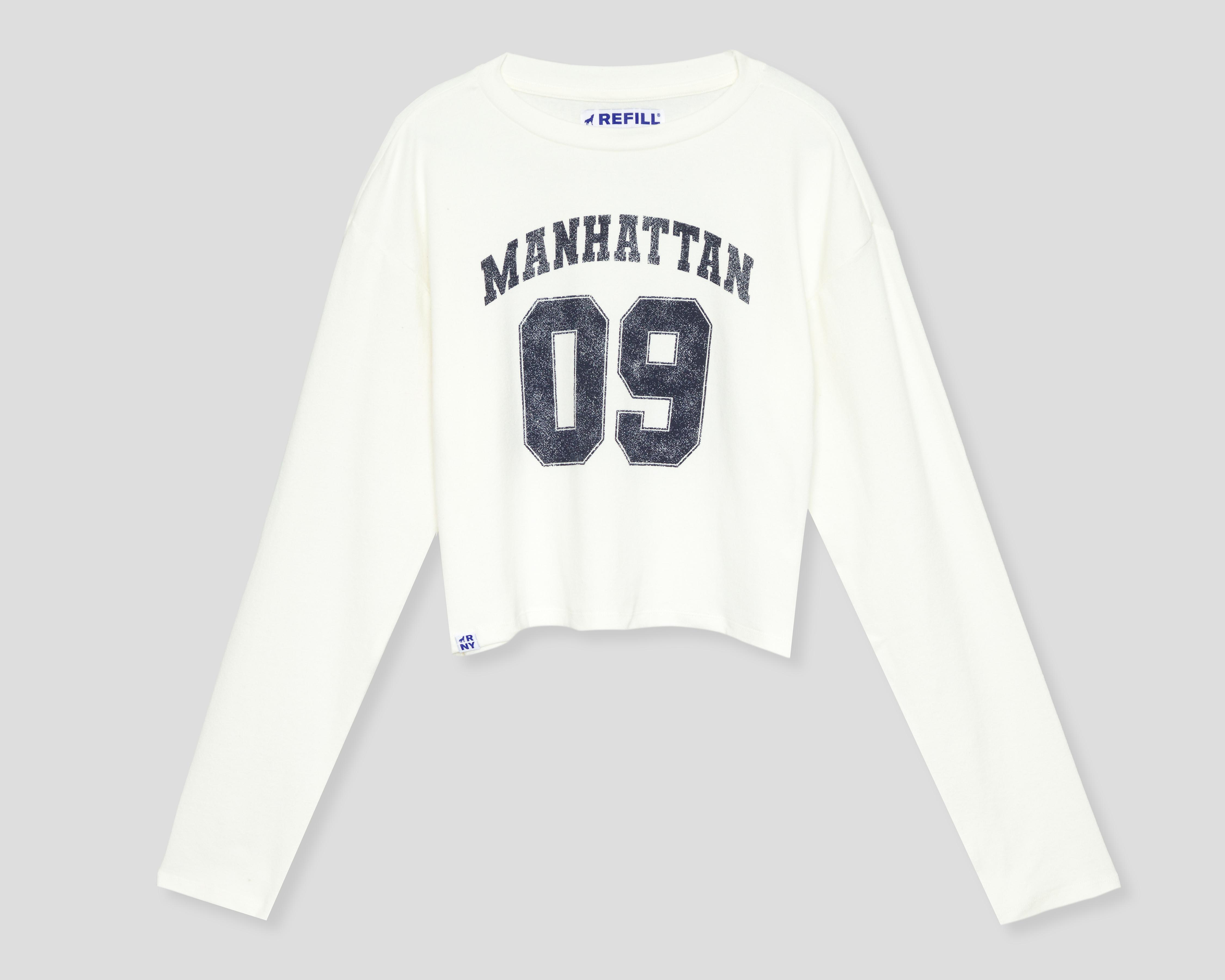 Playera Refill Manga Larga para Mujer