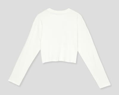 Foto 2 | Playera Refill Manga Larga para Mujer