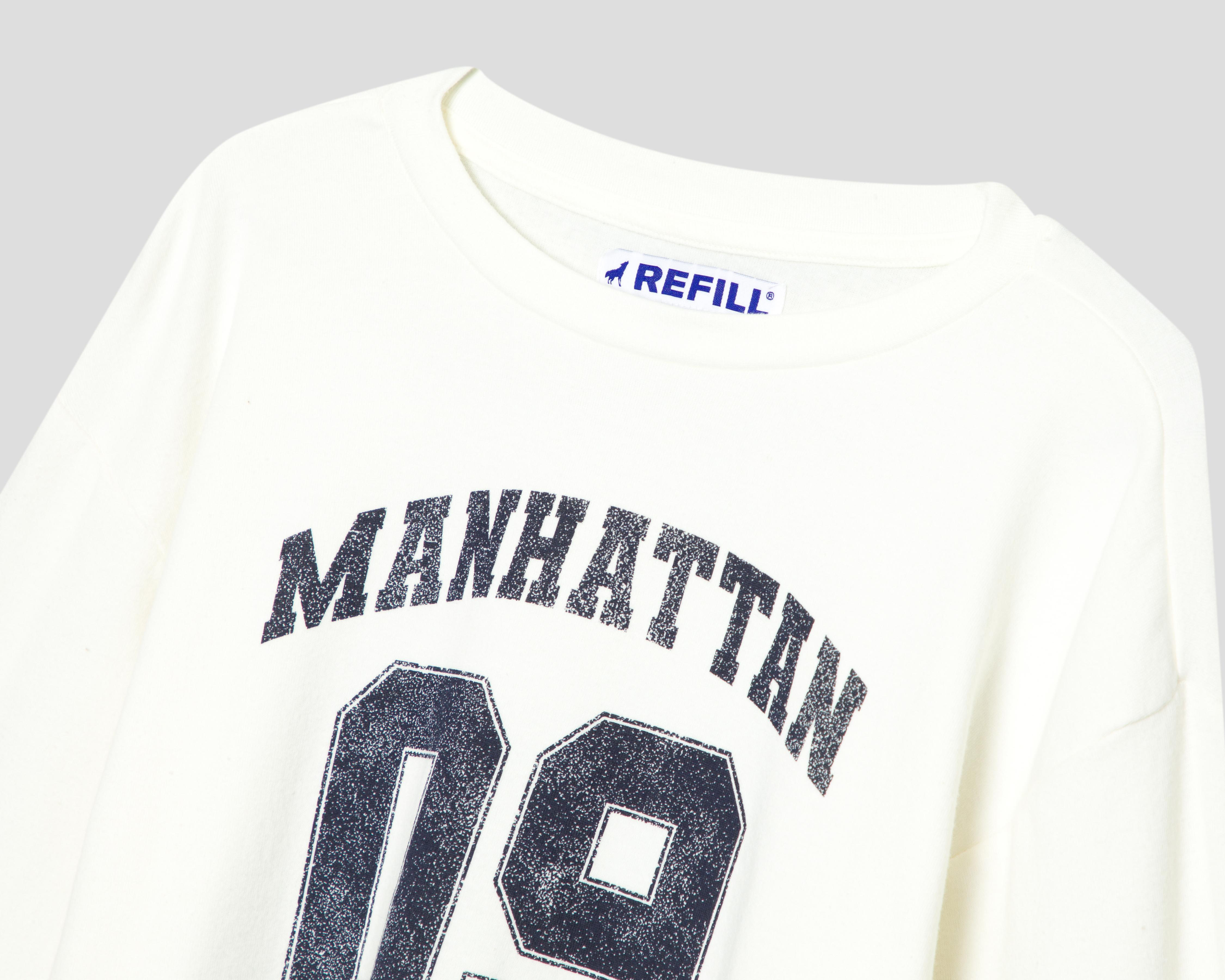 Foto 3 | Playera Refill Manga Larga para Mujer