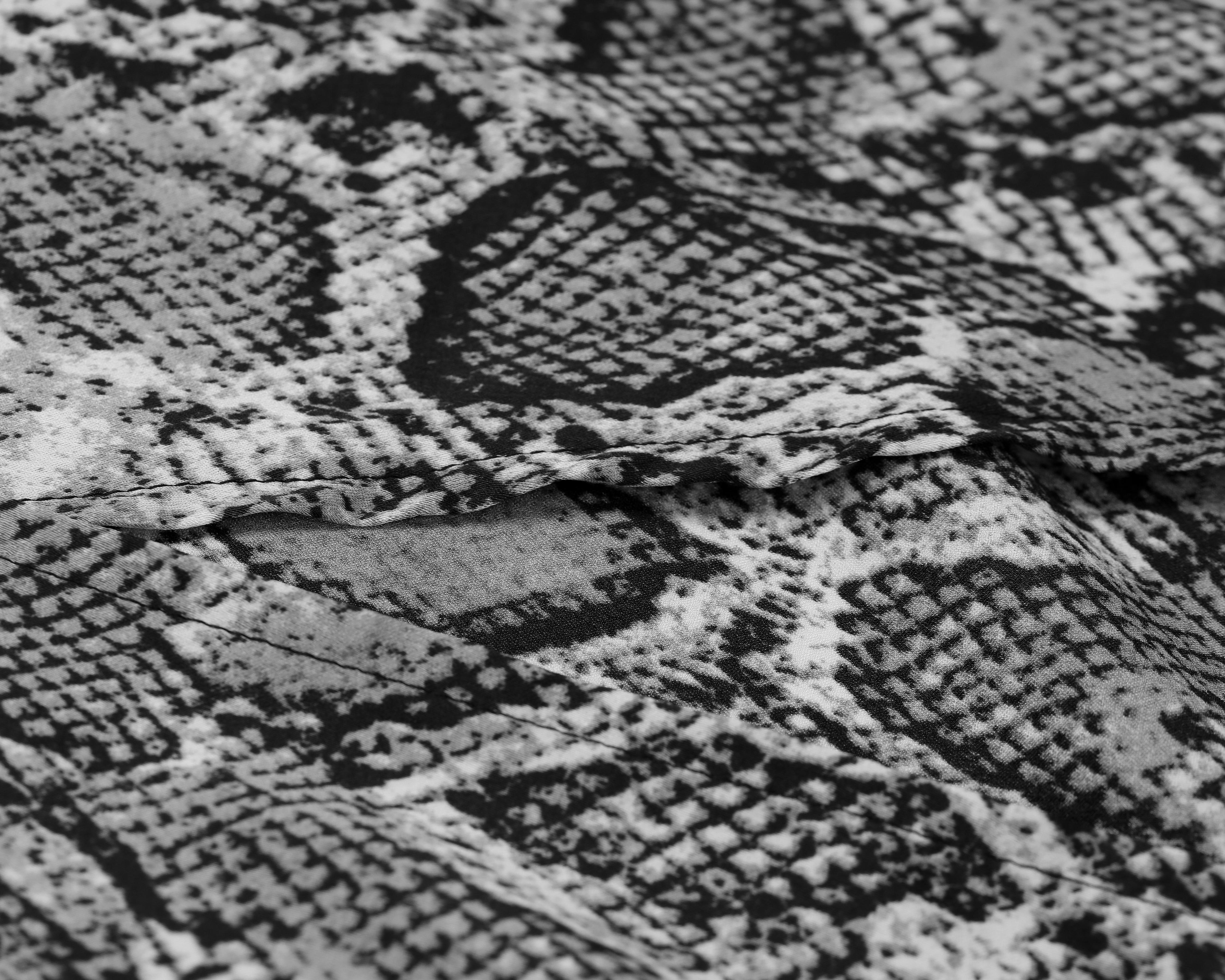 Foto 6 | Vestido Casual Sahara Cuello V Animal Print para Mujer