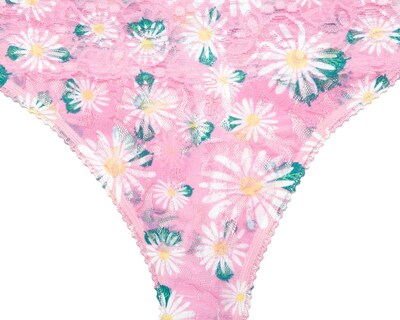 Foto 3 | Tanga con Encaje Lovest para Mujer 3 Piezas