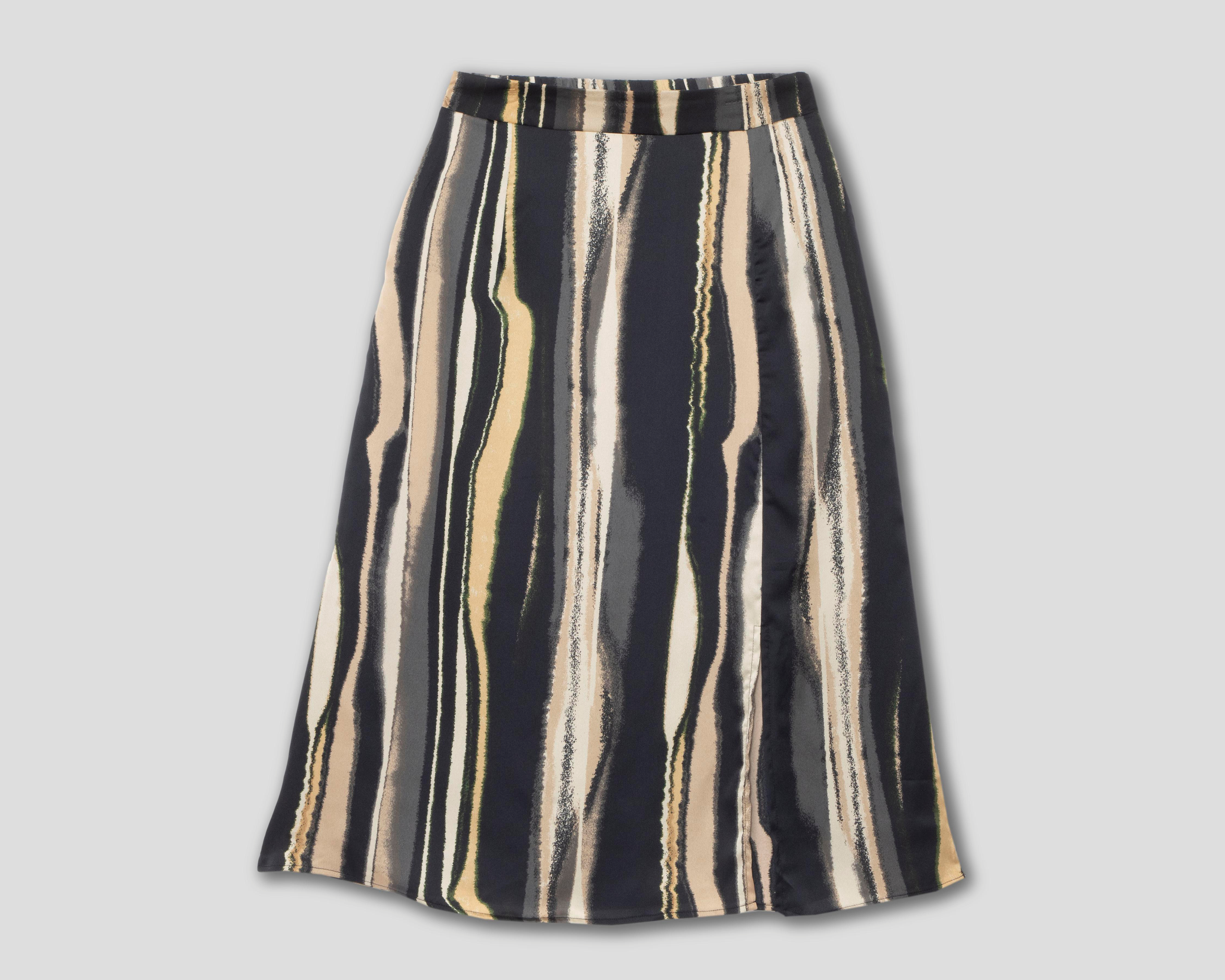 Foto 2 pulgar | Falda Midi Sahara Estampada para Mujer