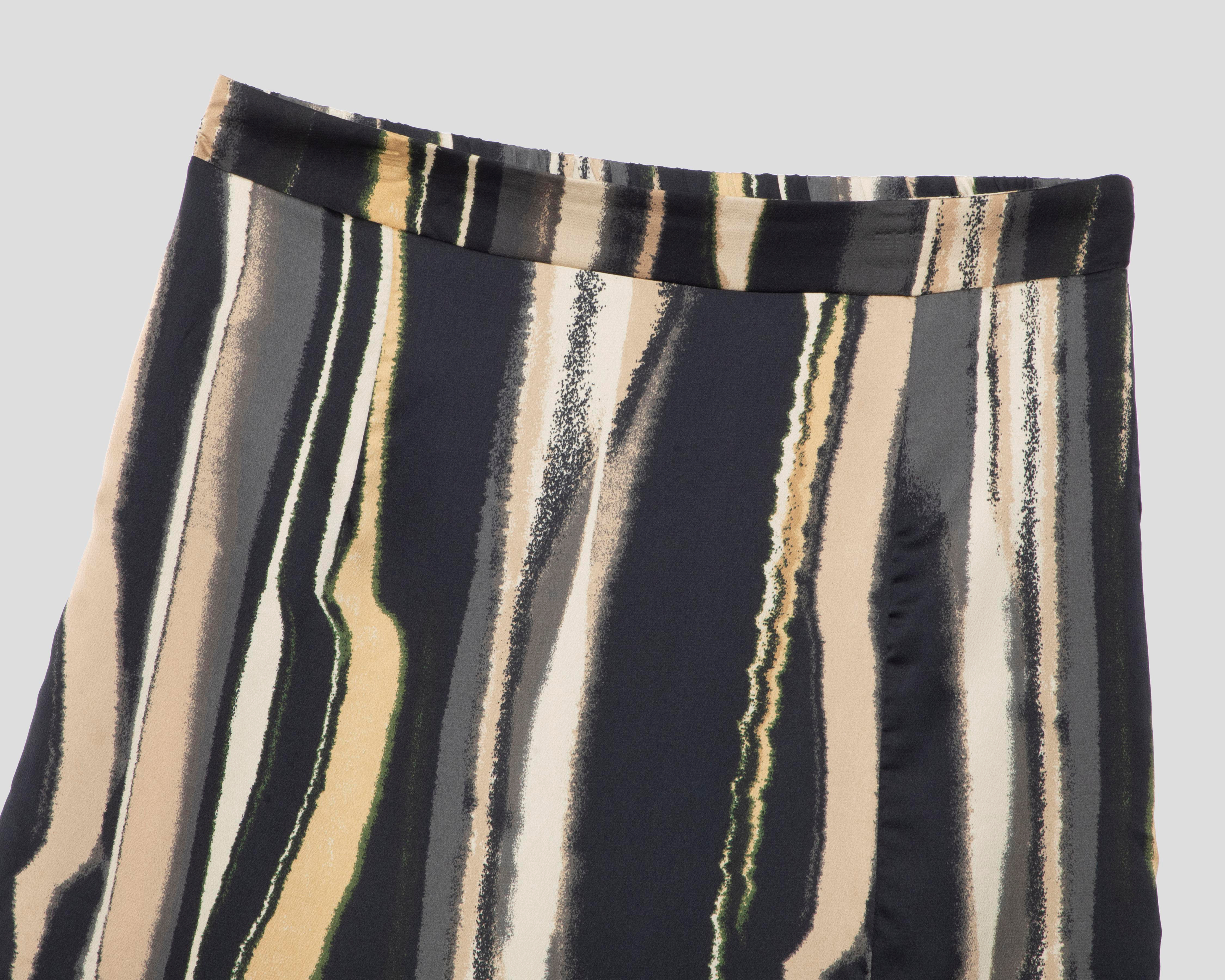 Foto 4 pulgar | Falda Midi Sahara Estampada para Mujer